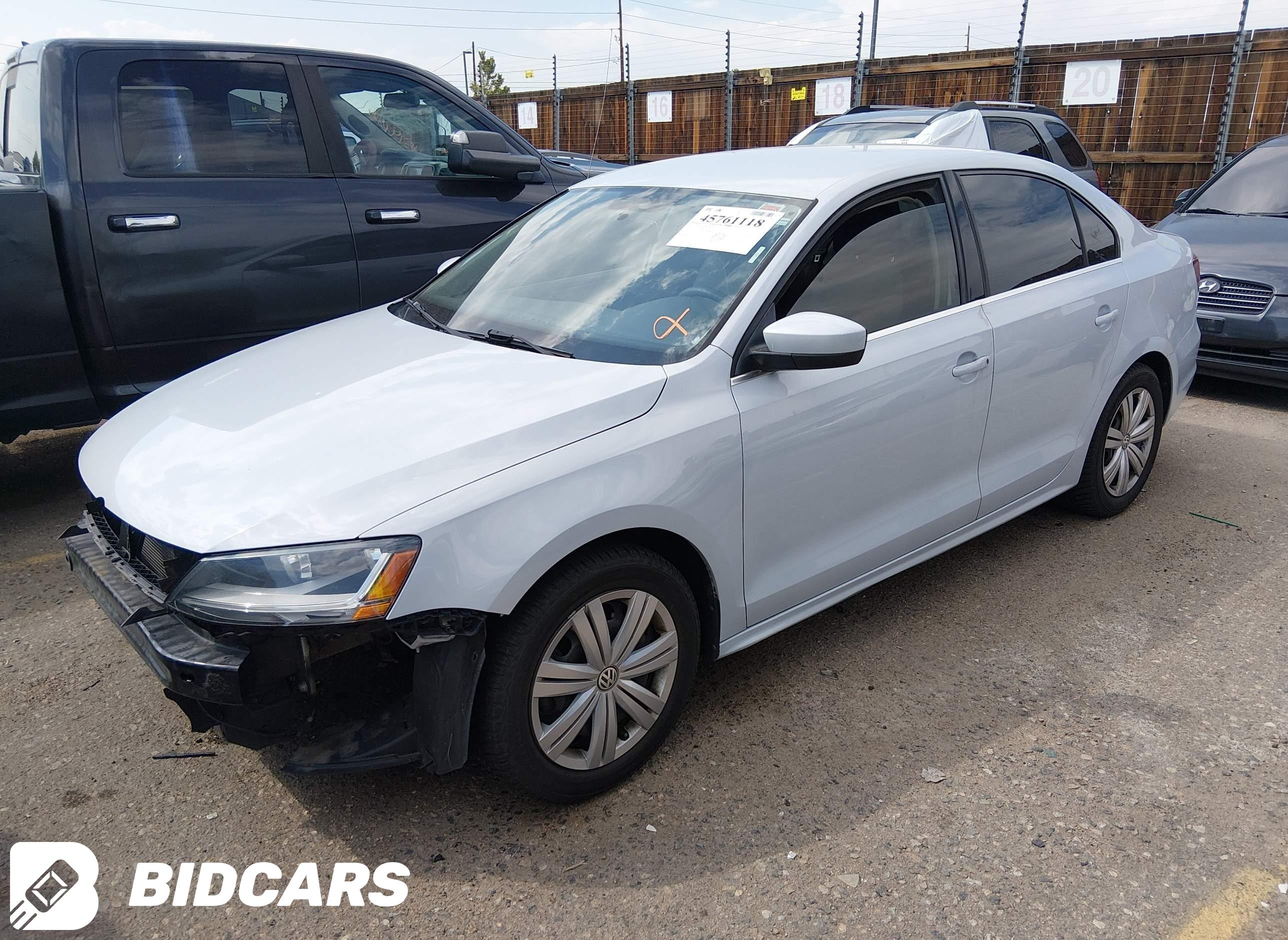 2017 Volkswagen Jetta, 1.4T S