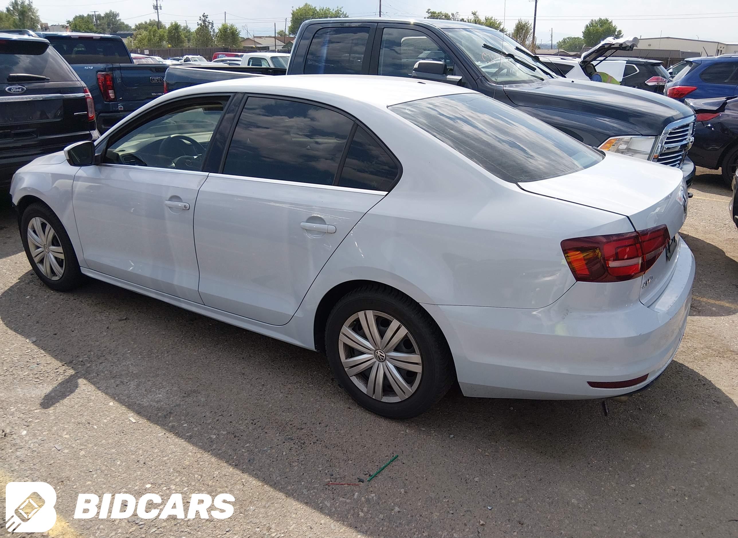 2017 Volkswagen Jetta, 1.4T S