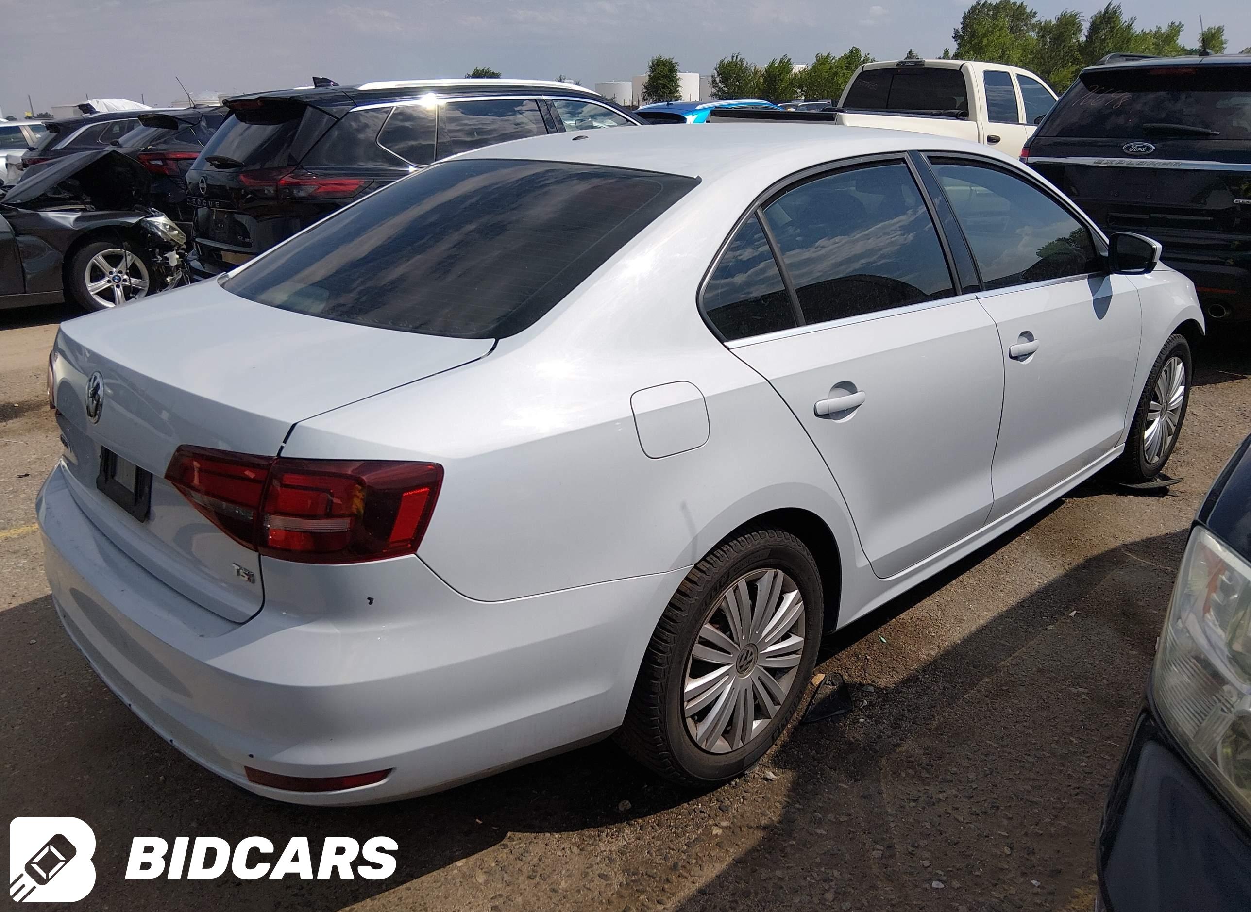 2017 Volkswagen Jetta, 1.4T S