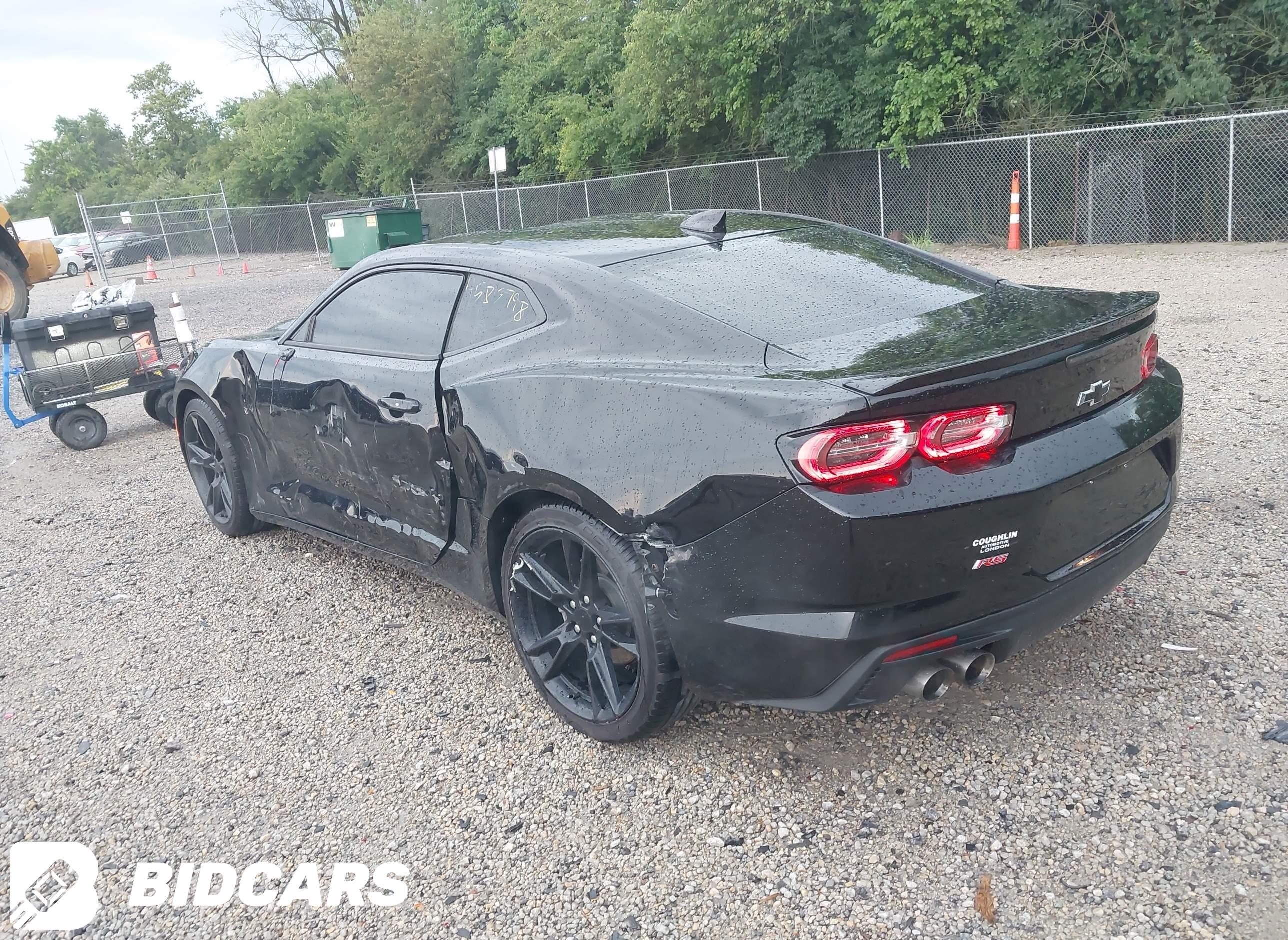 2019 Chevrolet Camaro, 2LT