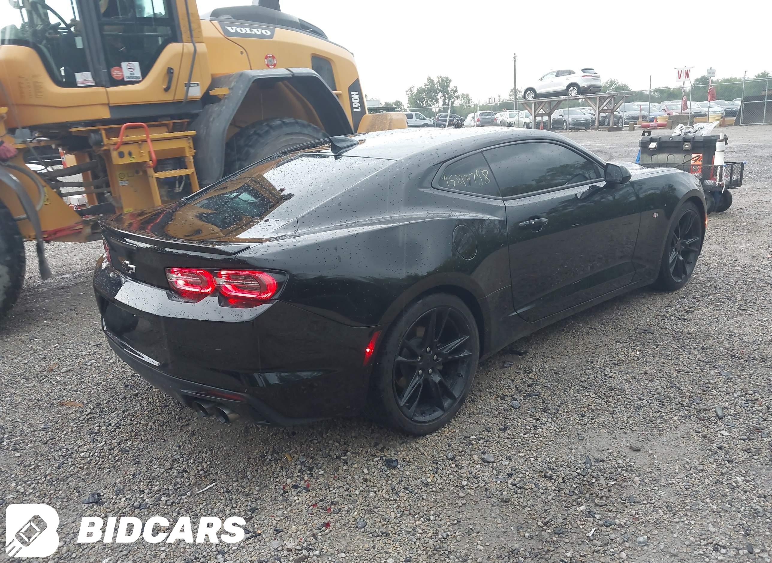 2019 Chevrolet Camaro, 2LT