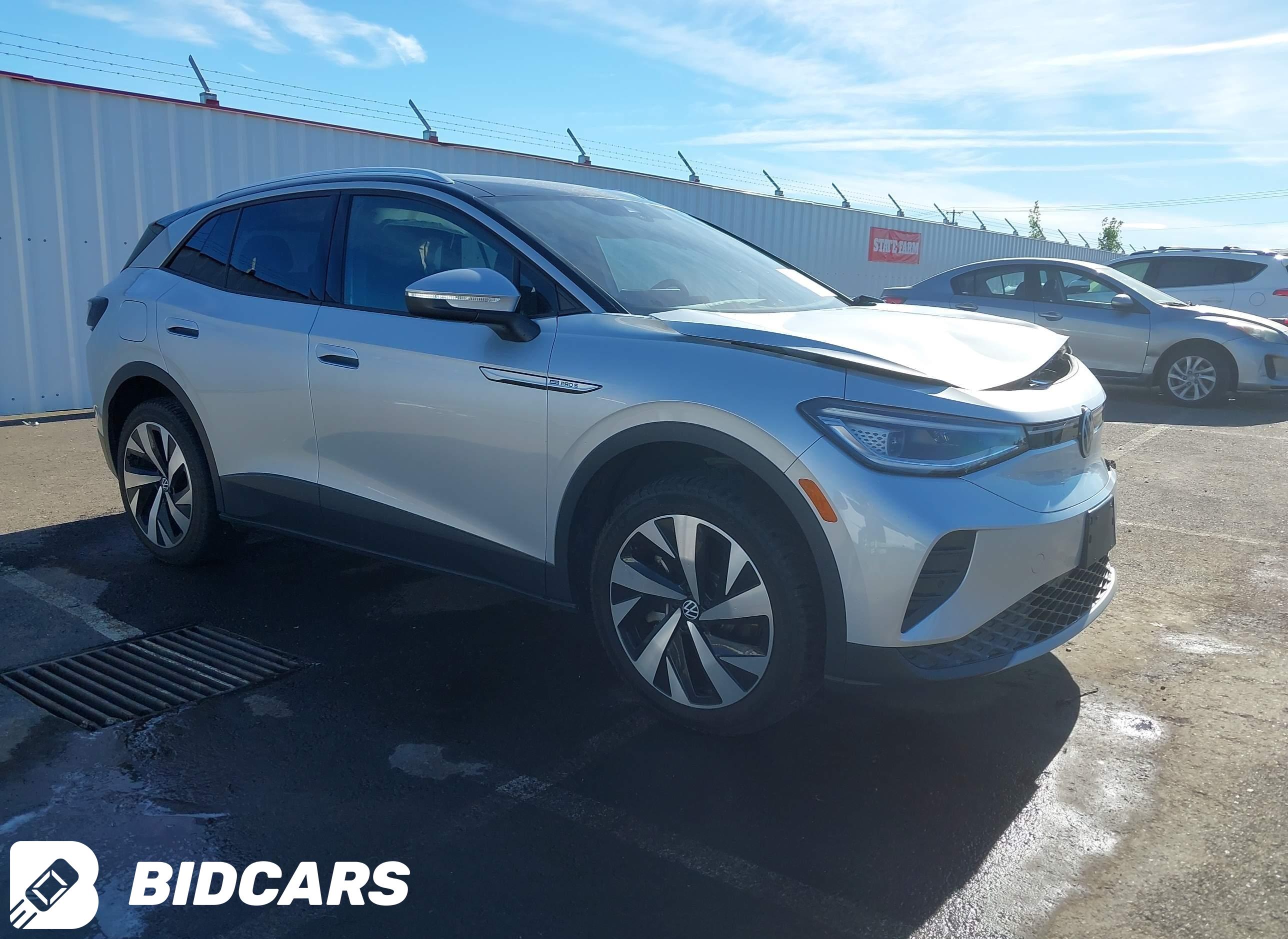 2022 Volkswagen ID.4, Awd Pro S