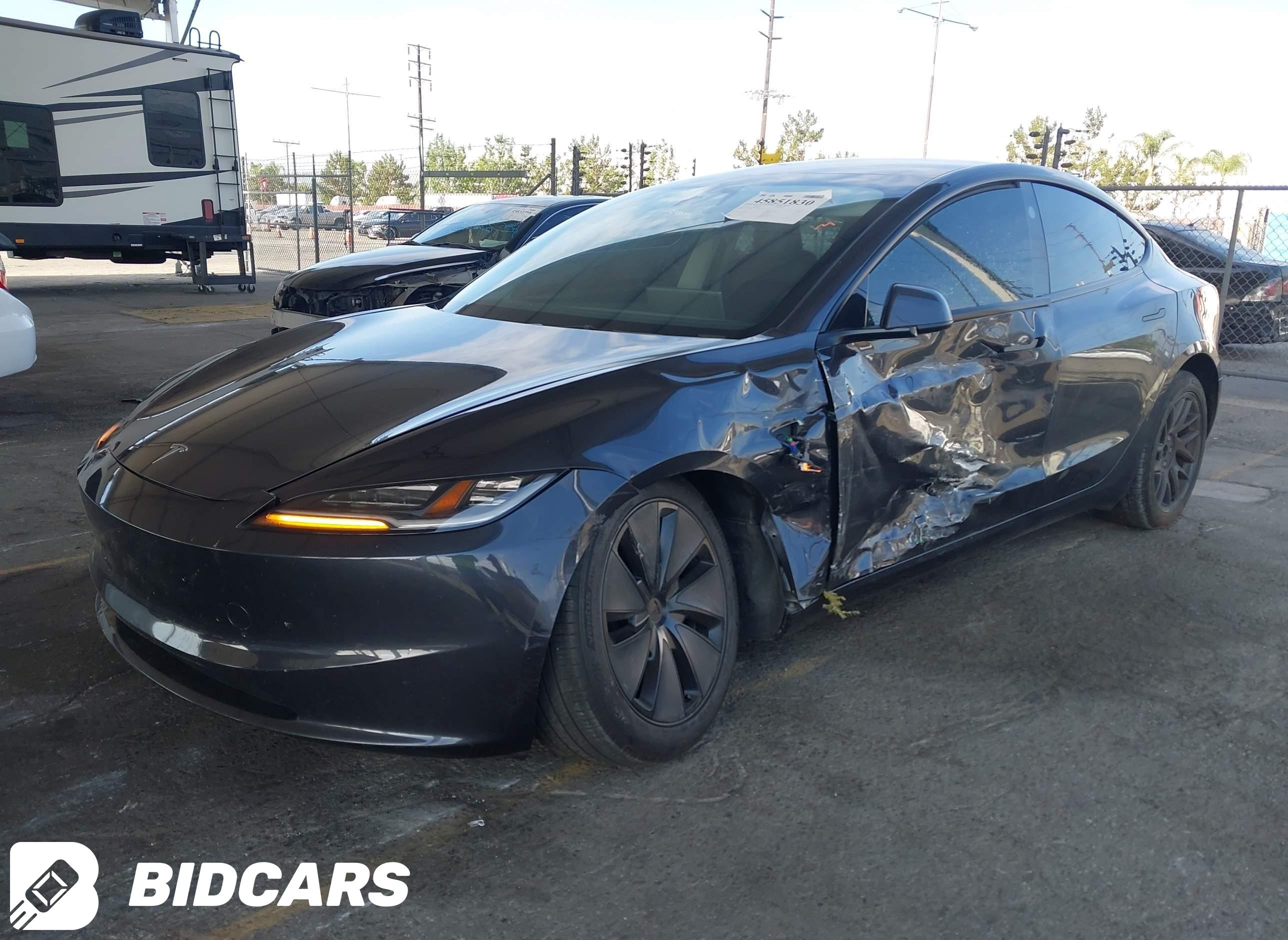 2025 Tesla Model 3