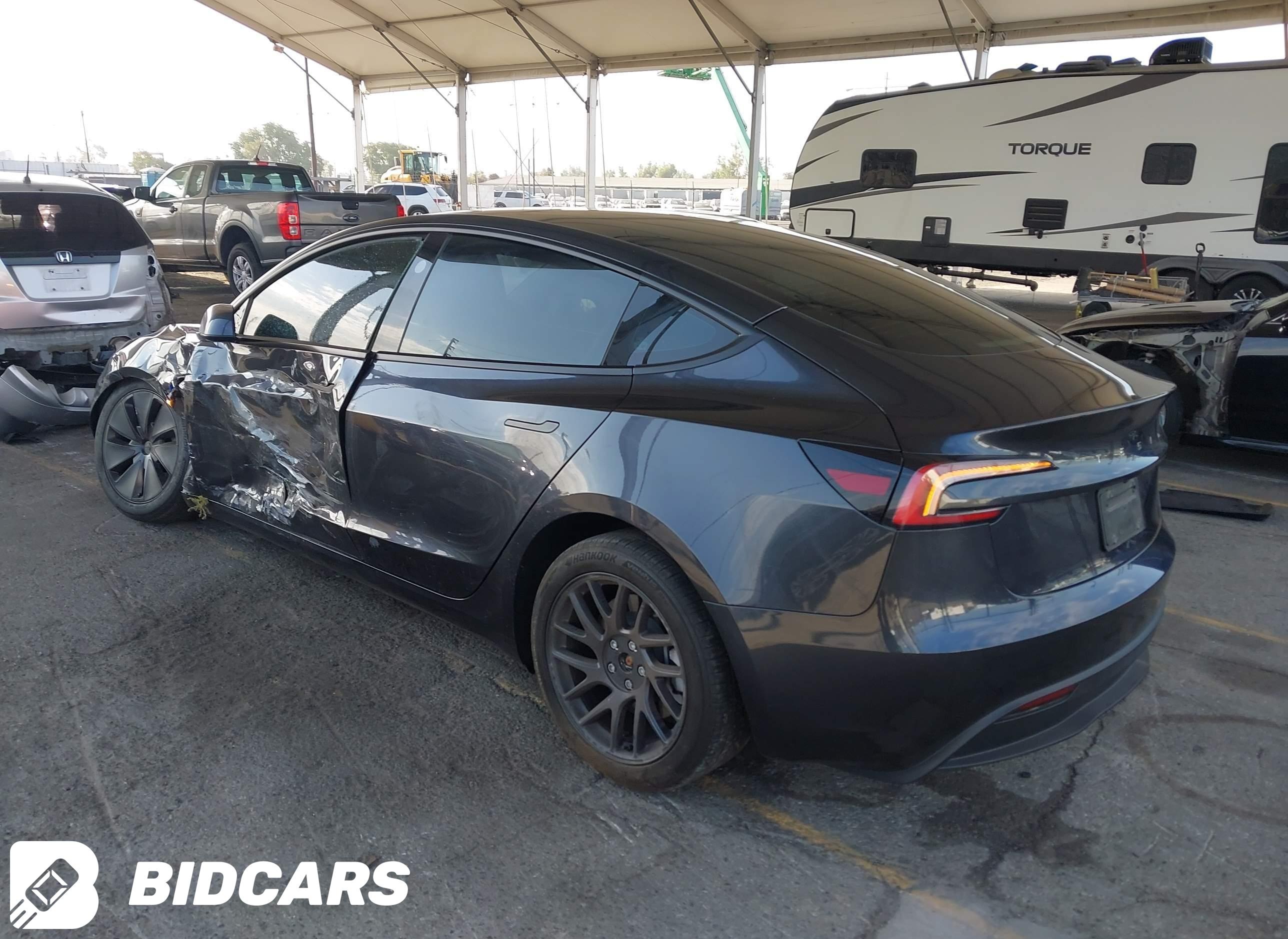 2025 Tesla Model 3