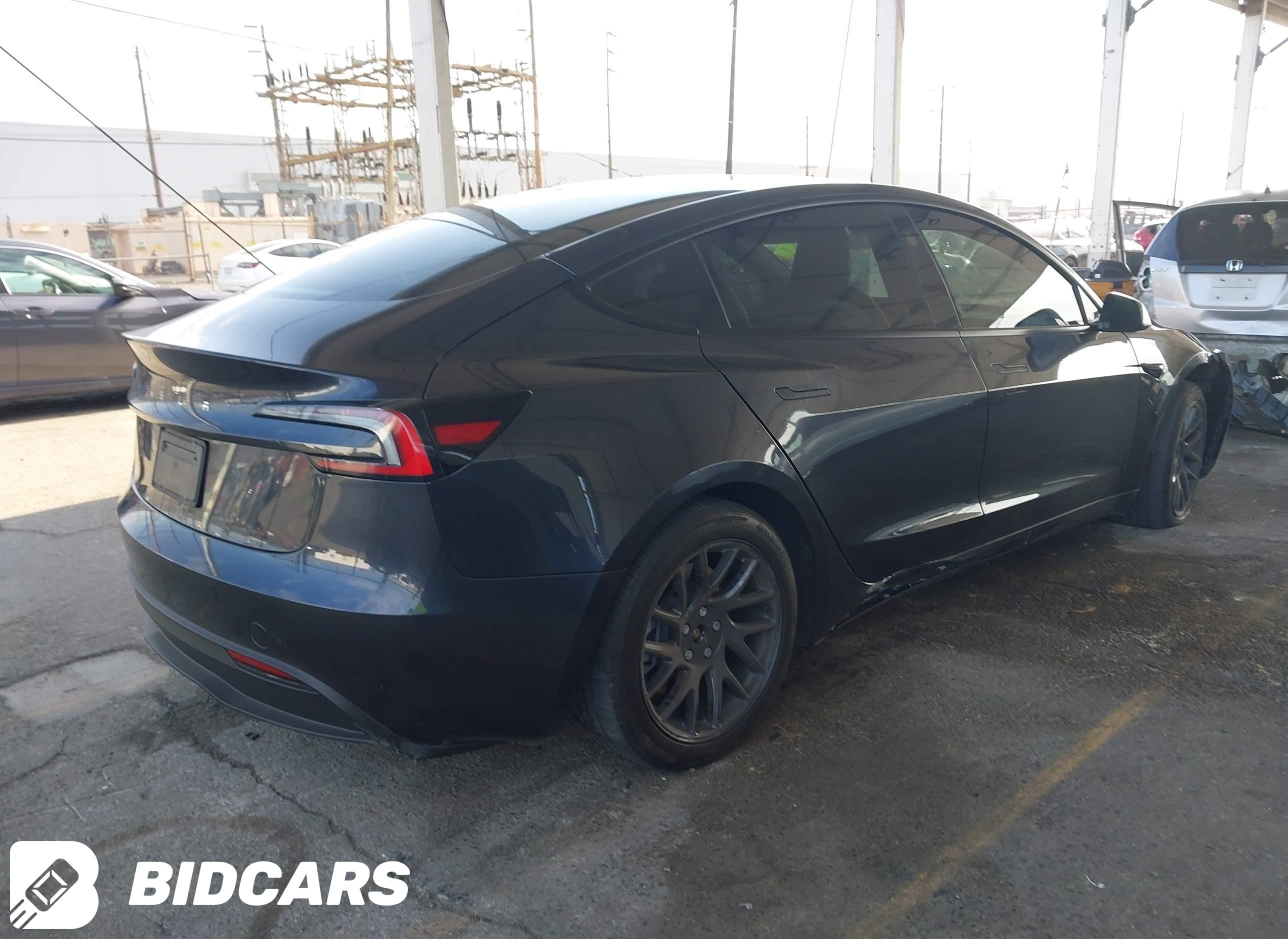 2025 Tesla Model 3