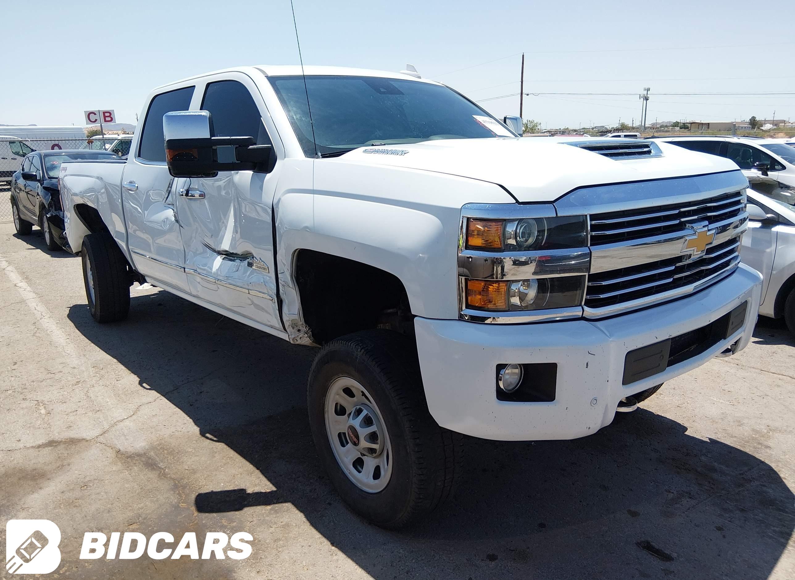 2017 Chevrolet Silverado 2500...