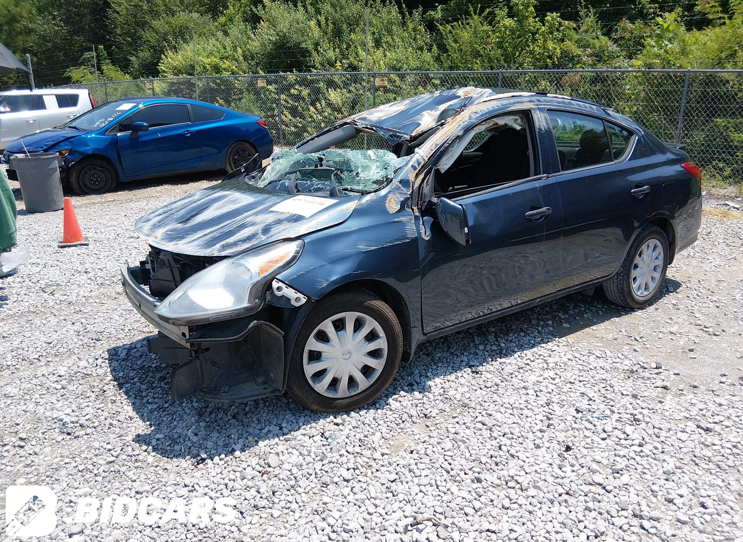 2017 Nissan Versa, 1.6 S+