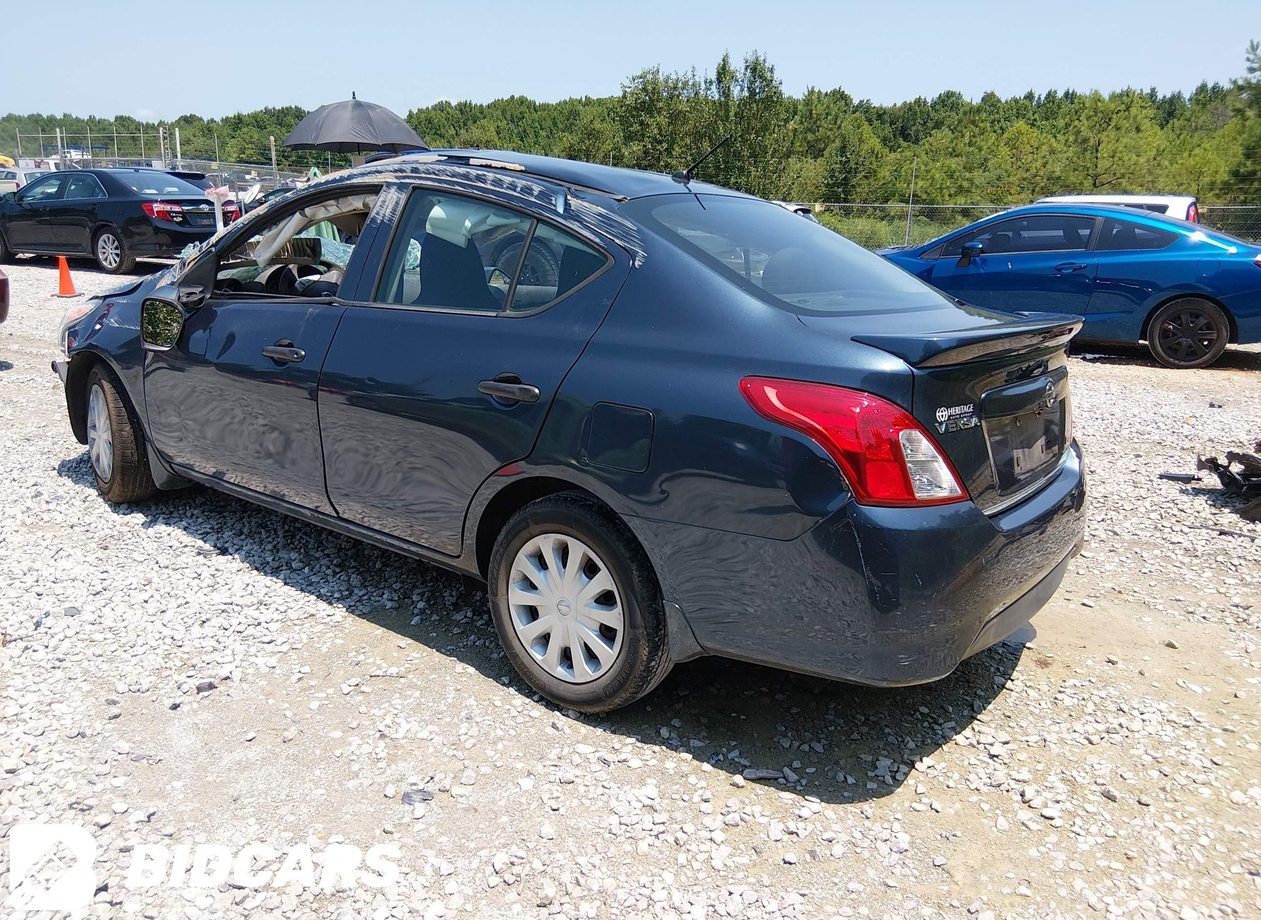 2017 Nissan Versa, 1.6 S+