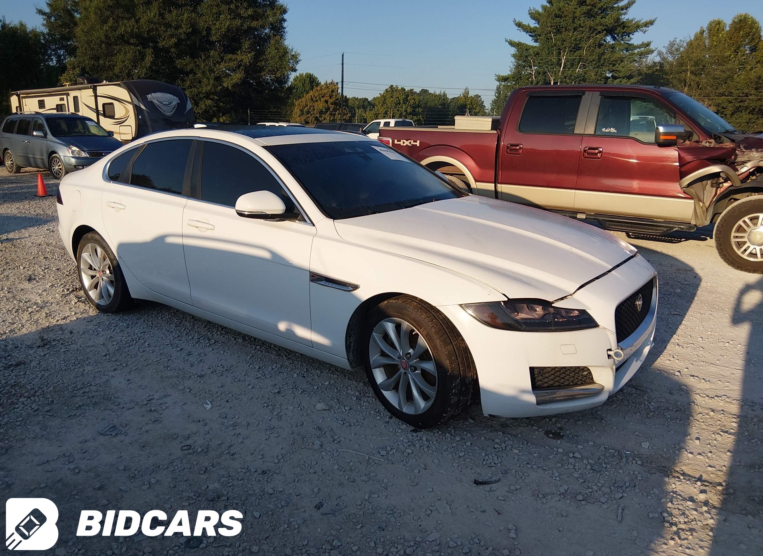 2017 Jaguar XF, 20D Premium