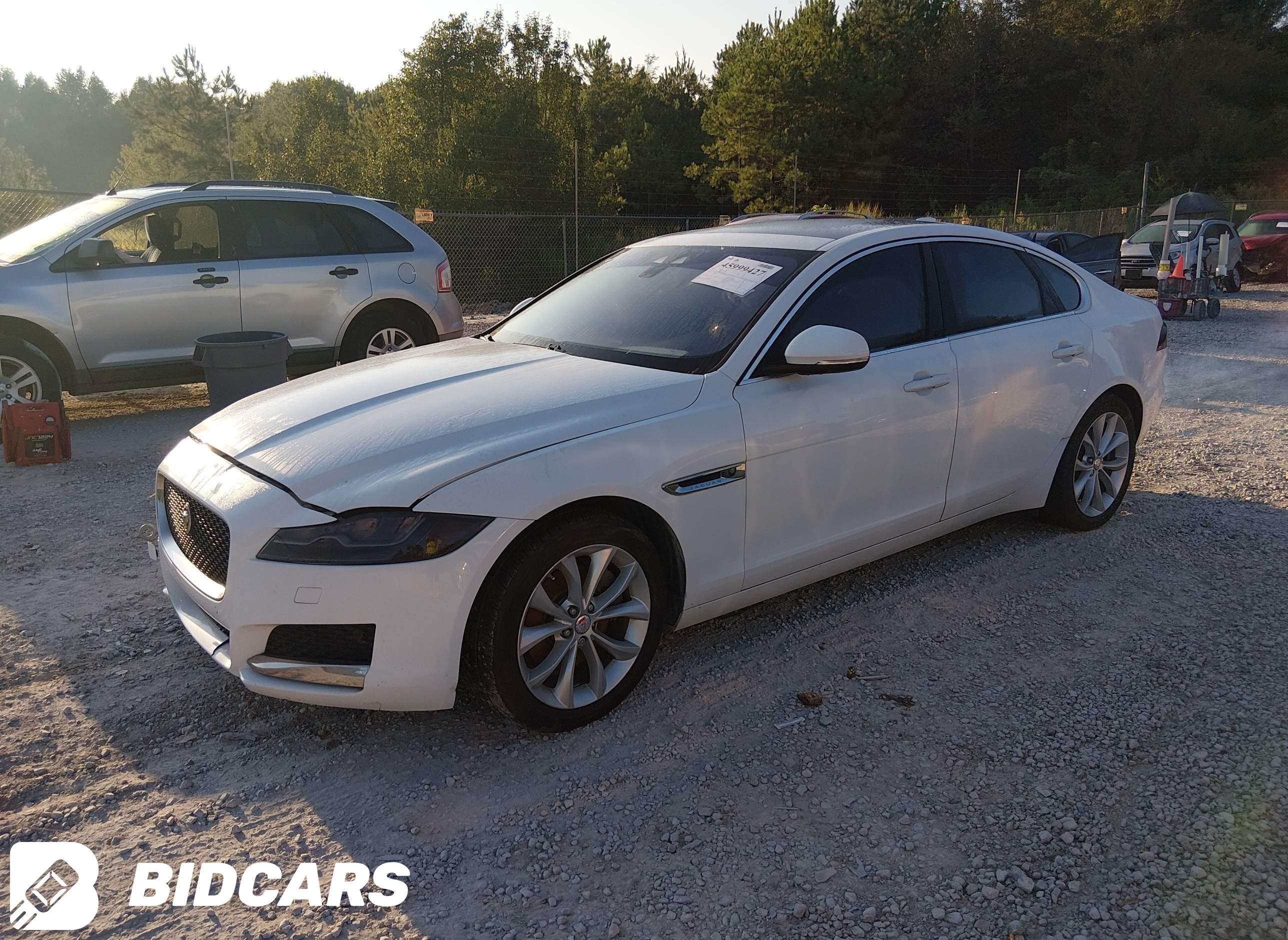 2017 Jaguar XF, 20D Premium