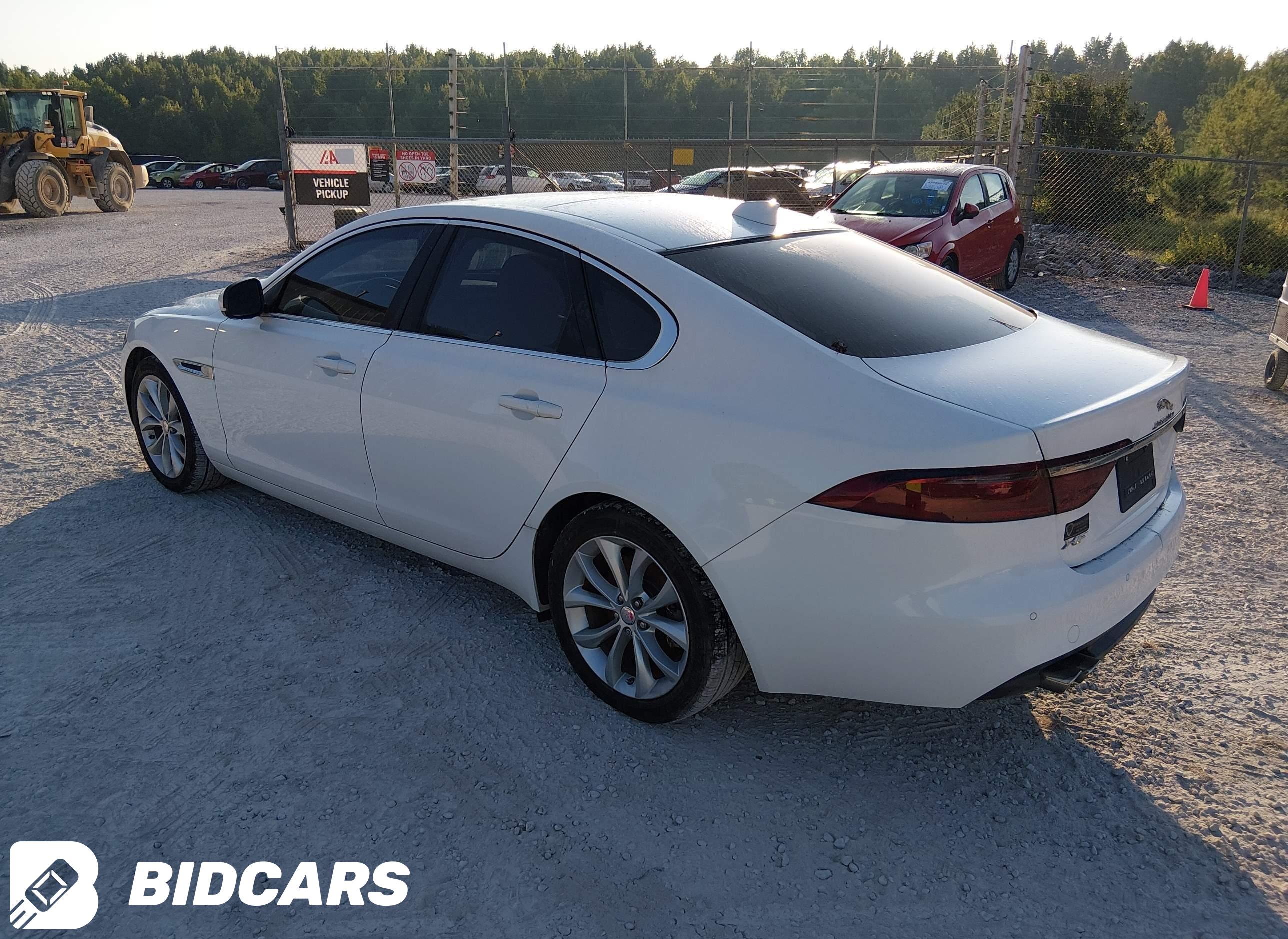 2017 Jaguar XF, 20D Premium