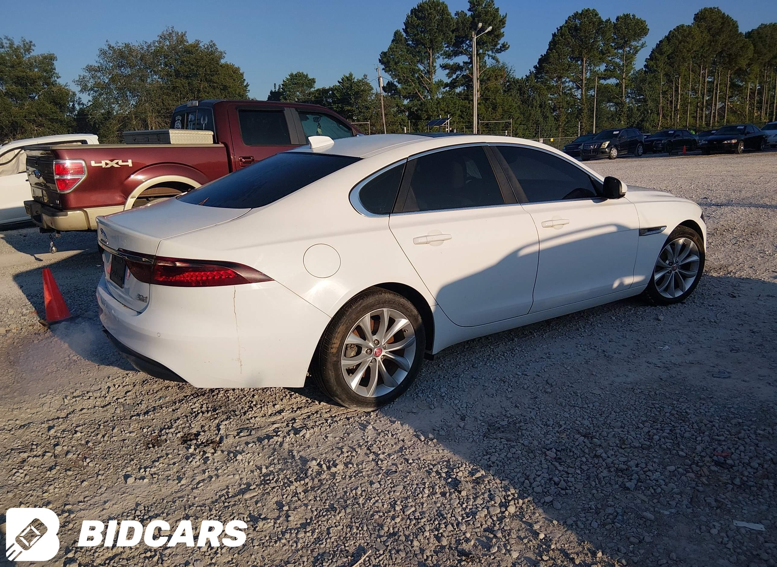 2017 Jaguar XF, 20D Premium
