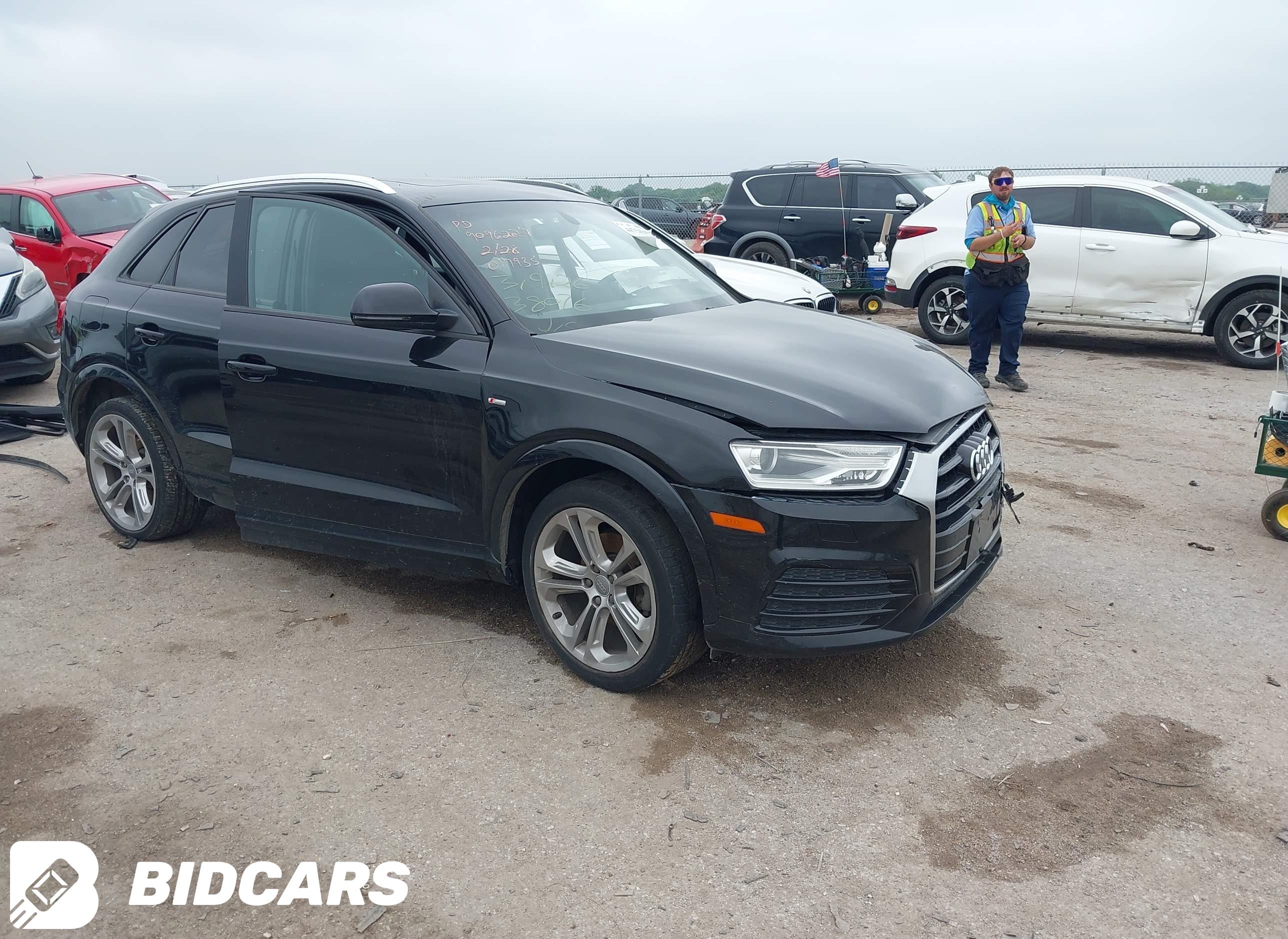 2018 Audi Q3, 2.0T Premium