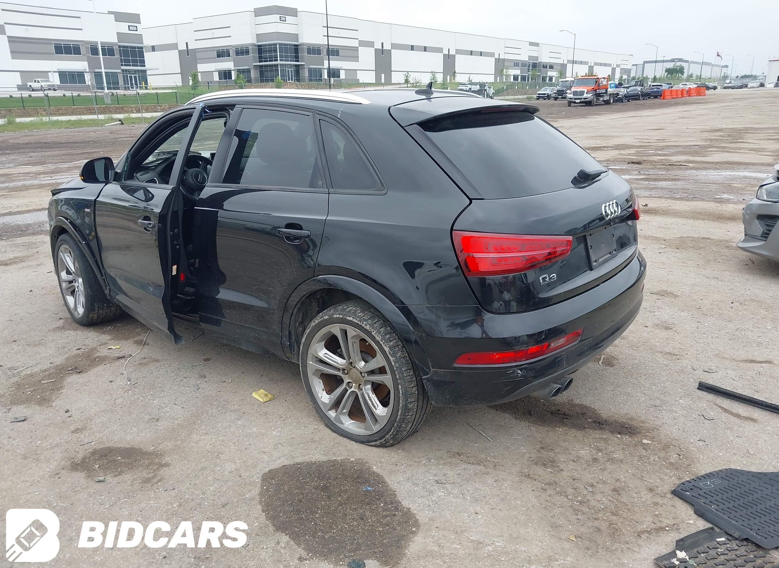 2018 Audi Q3, 2.0T Premium