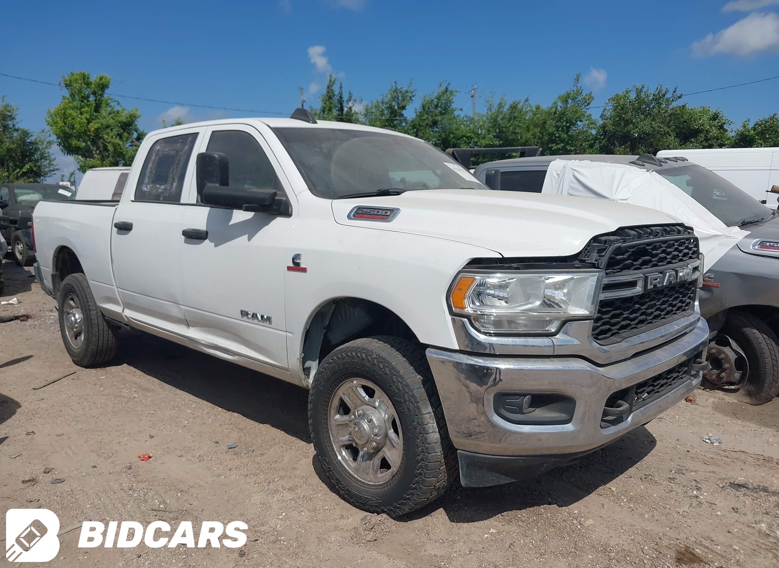 2022 RAM 2500