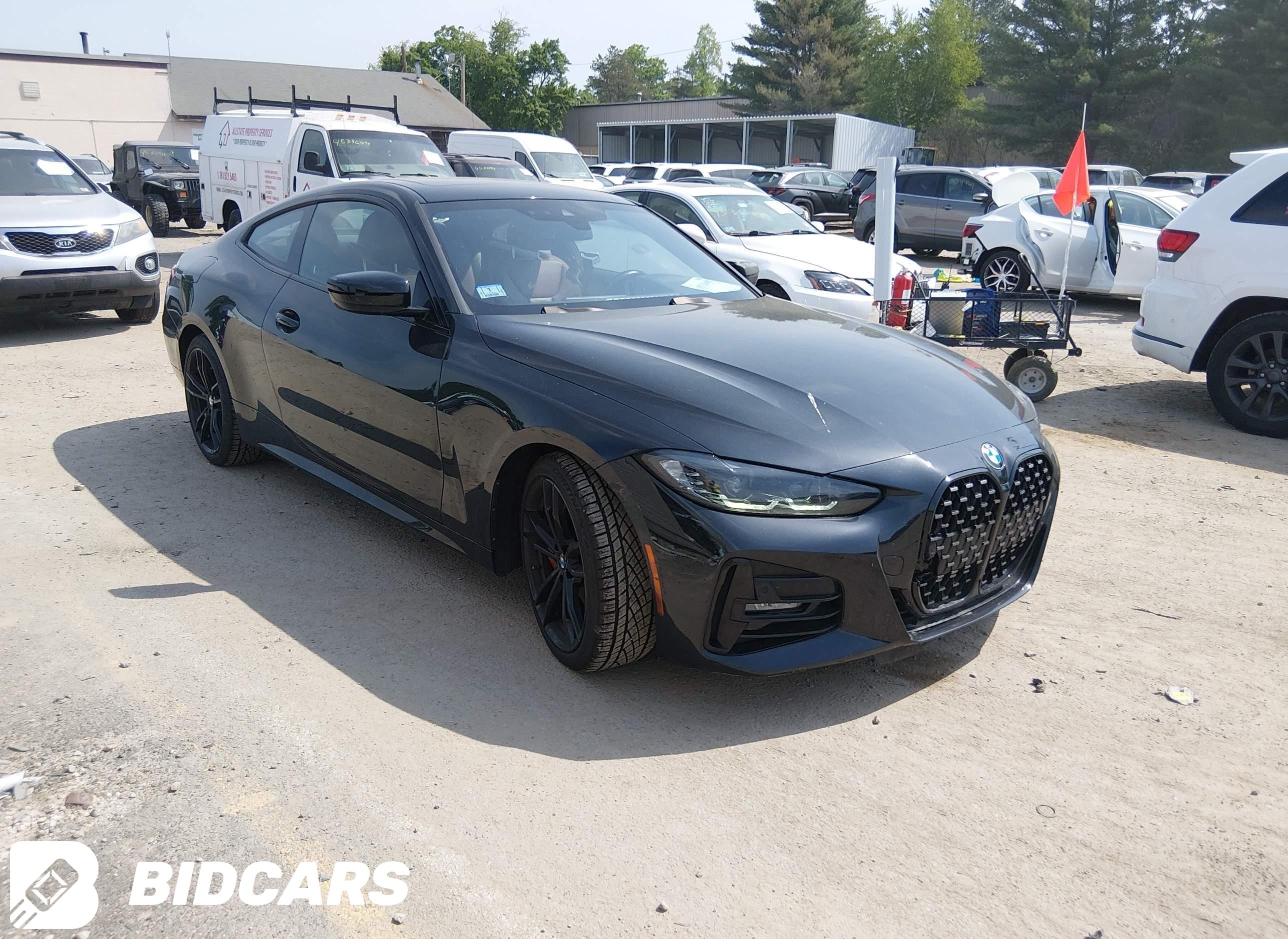 2022 BMW 4 Series, 430I Xdrive