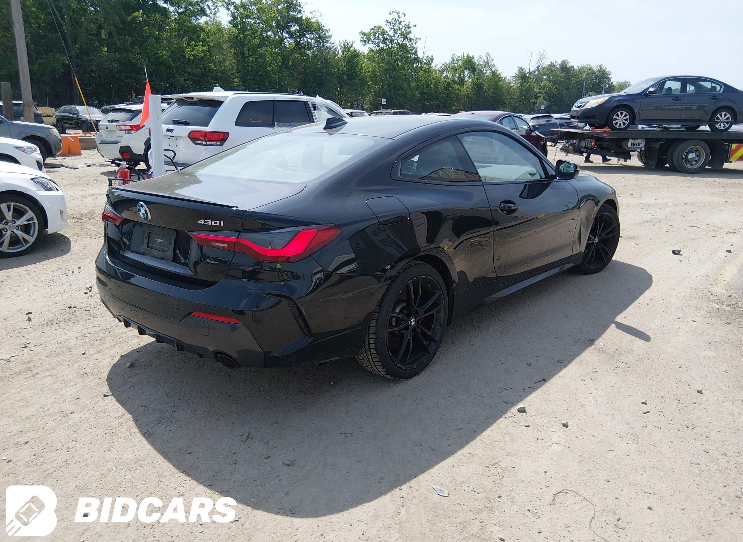 2022 BMW 4 Series, 430I Xdrive