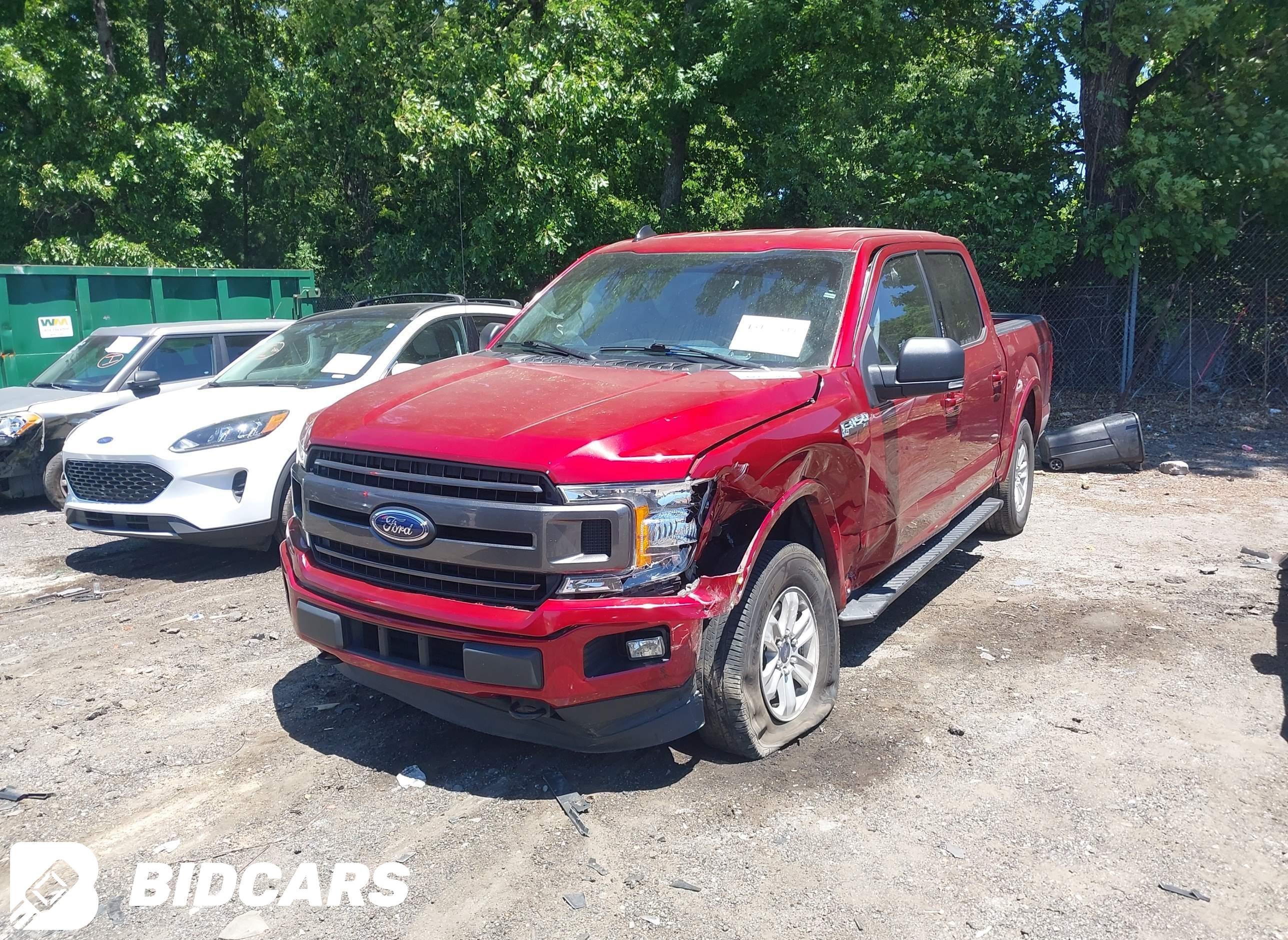 2018 Ford F-150, Xlt