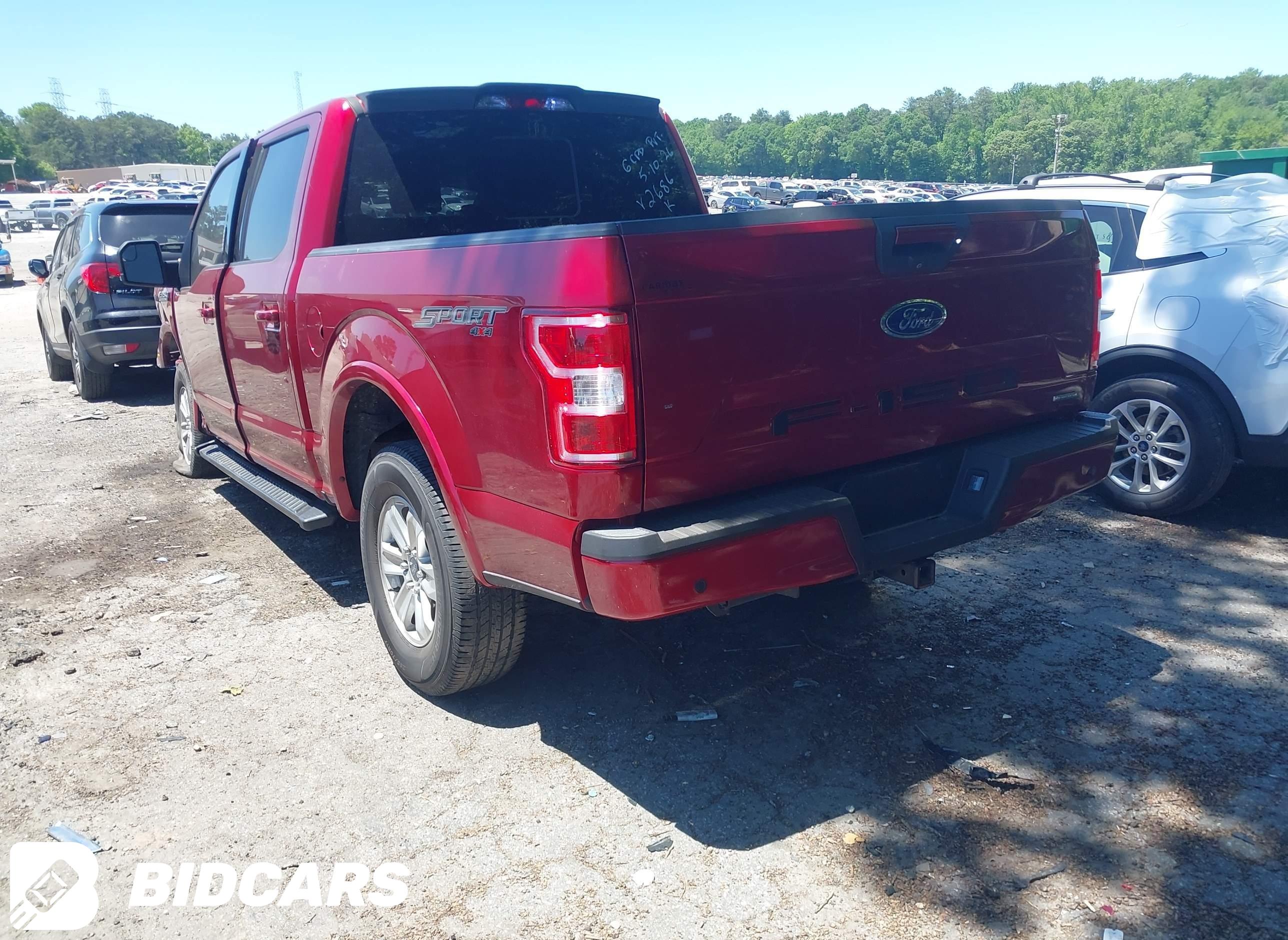 2018 Ford F-150, Xlt