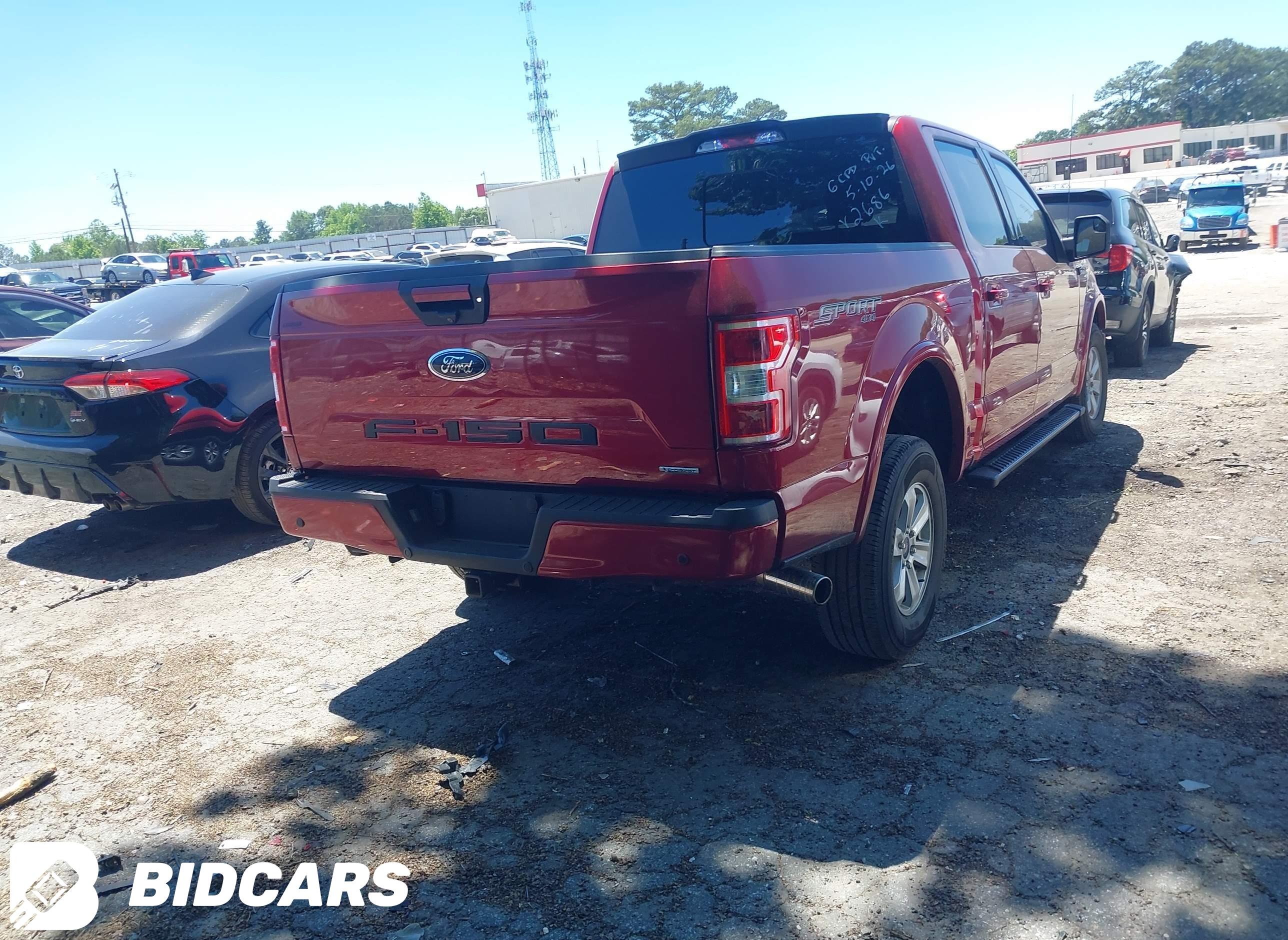 2018 Ford F-150, Xlt