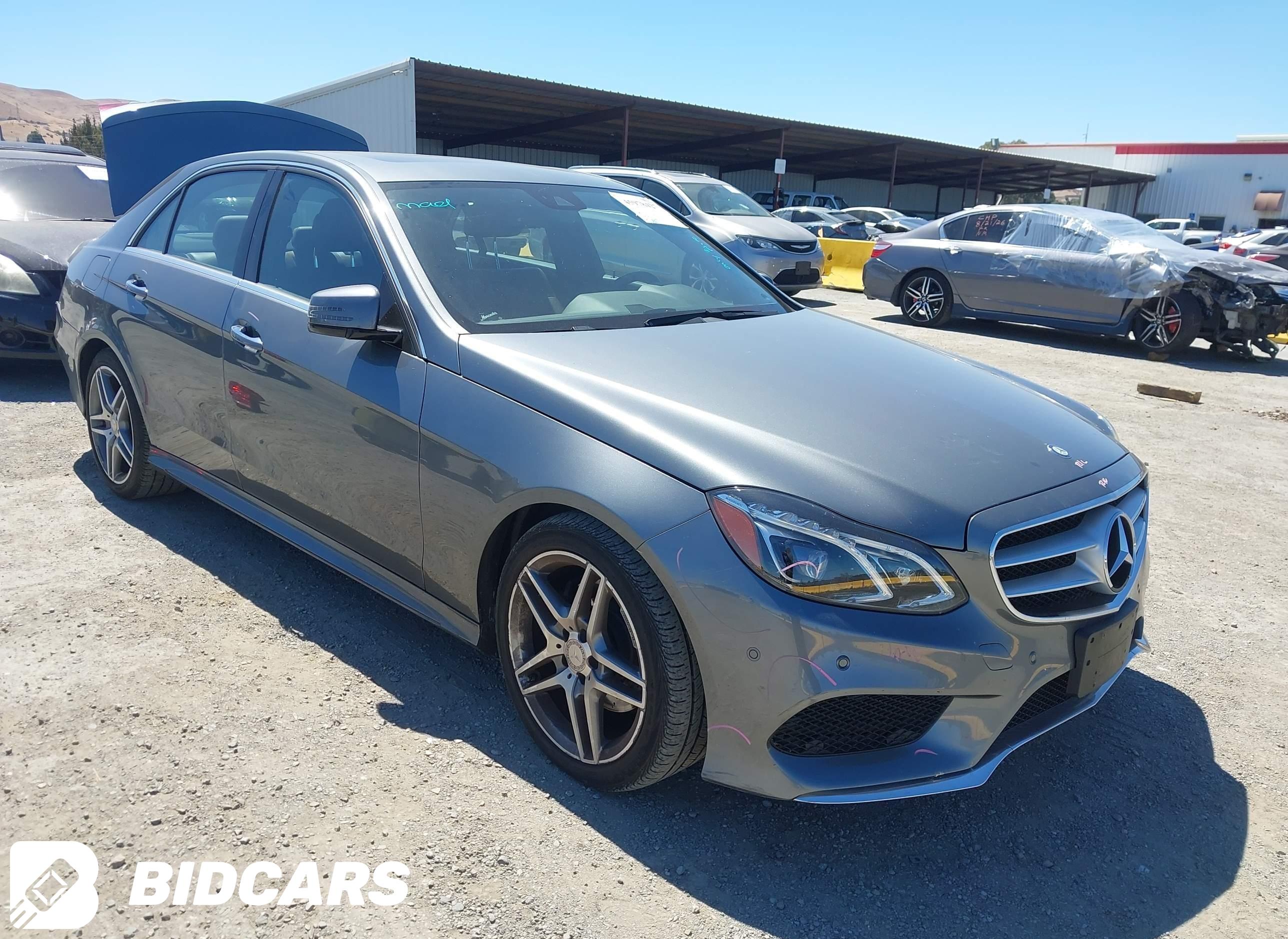 2016 Mercedes-Benz E 350