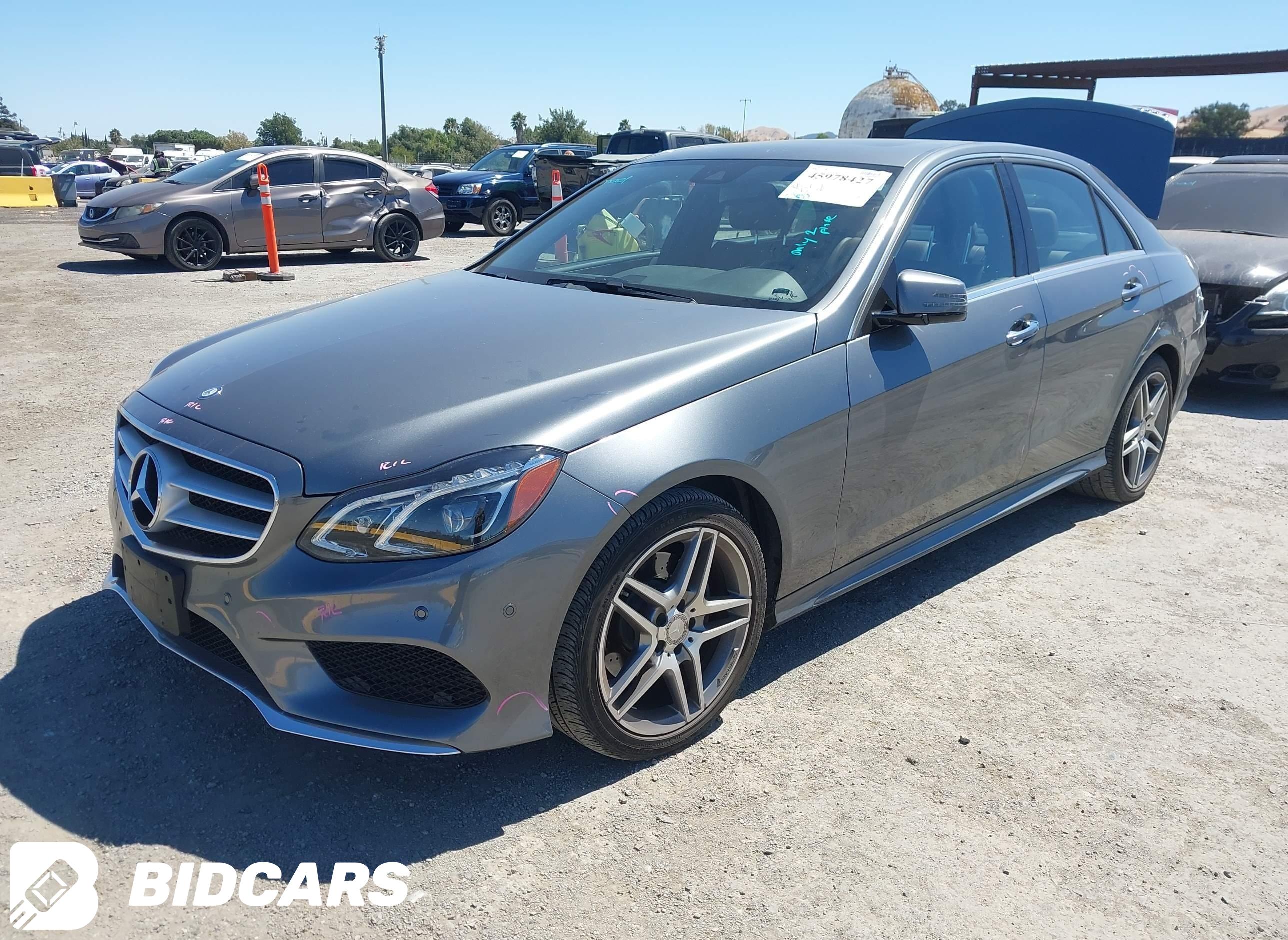2016 Mercedes-Benz E 350