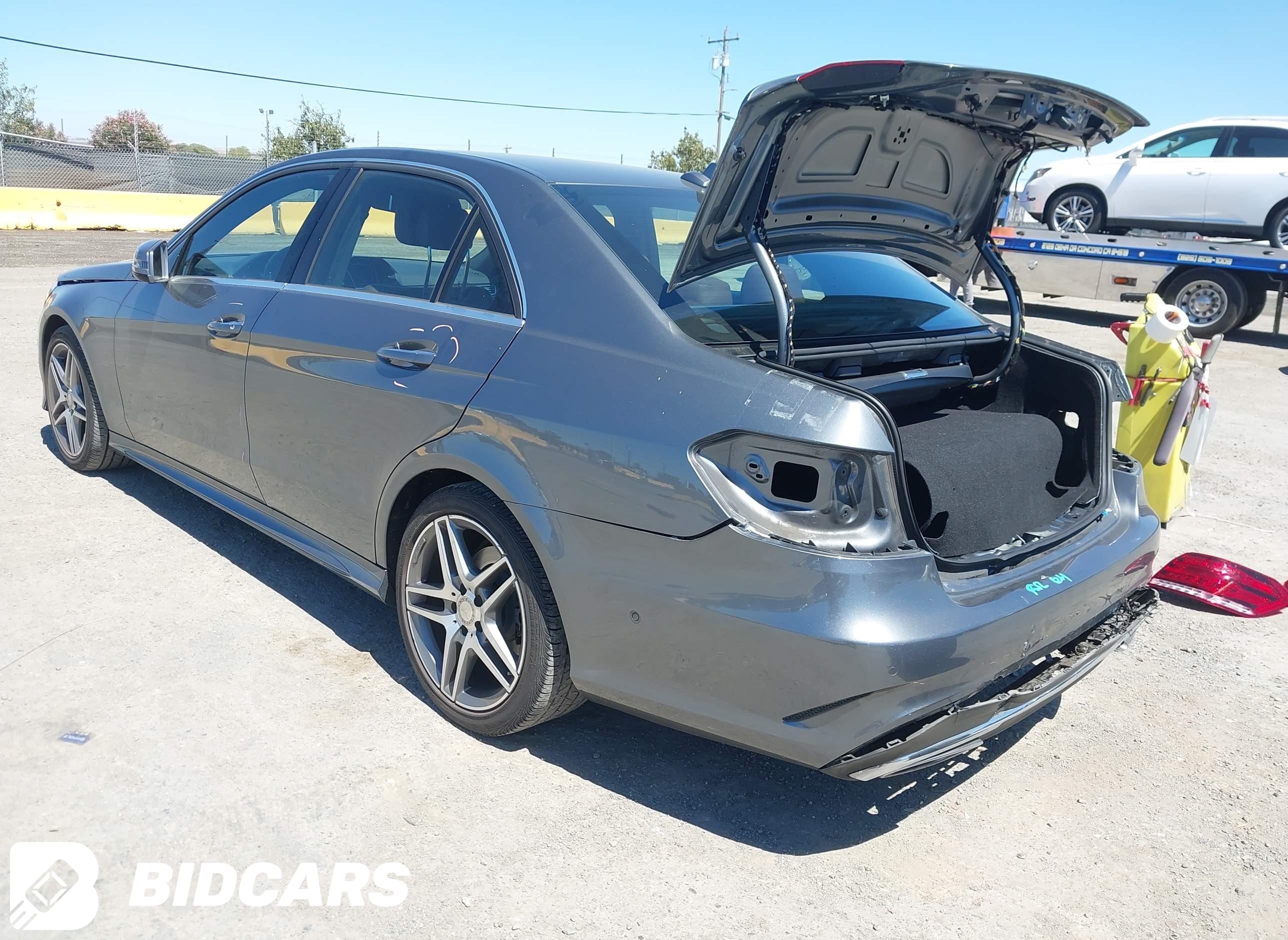 2016 Mercedes-Benz E 350
