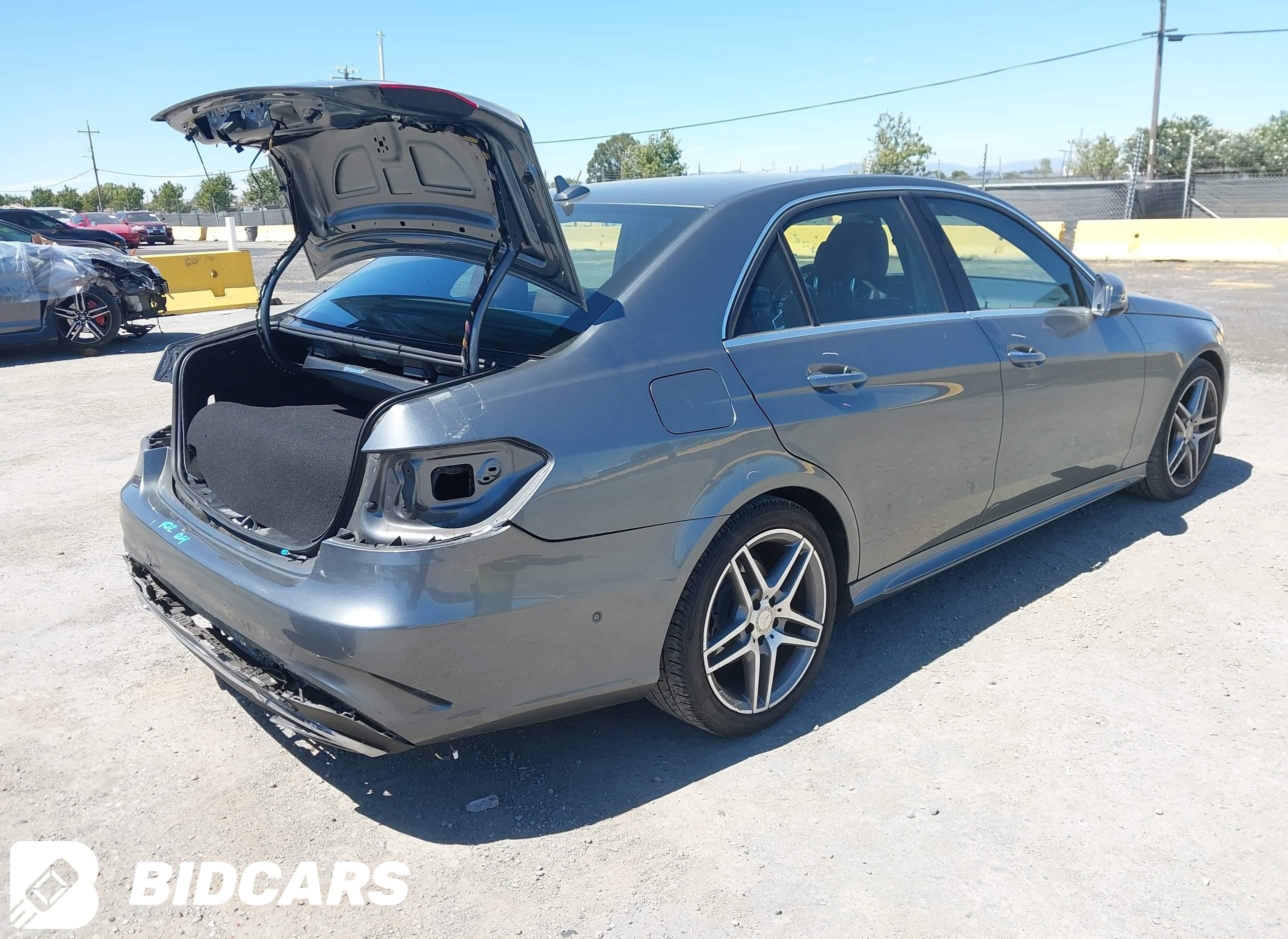 2016 Mercedes-Benz E 350