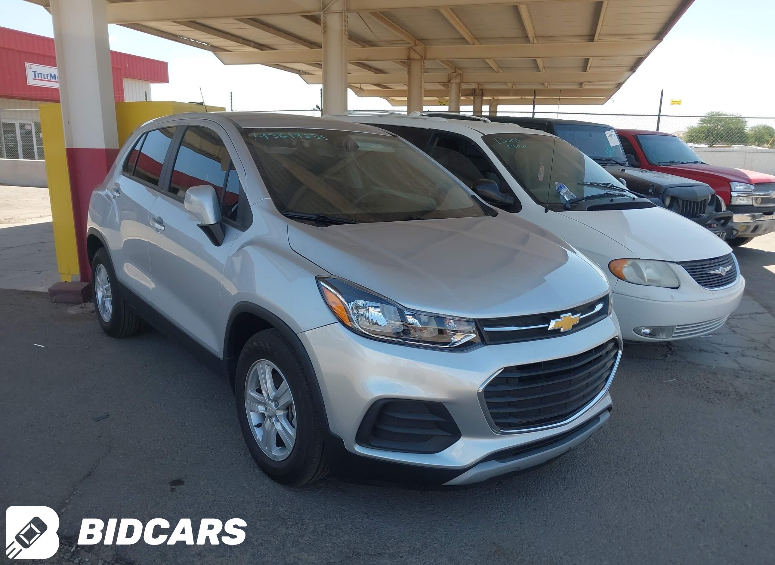 2022 Chevrolet Trax, Fwd Ls