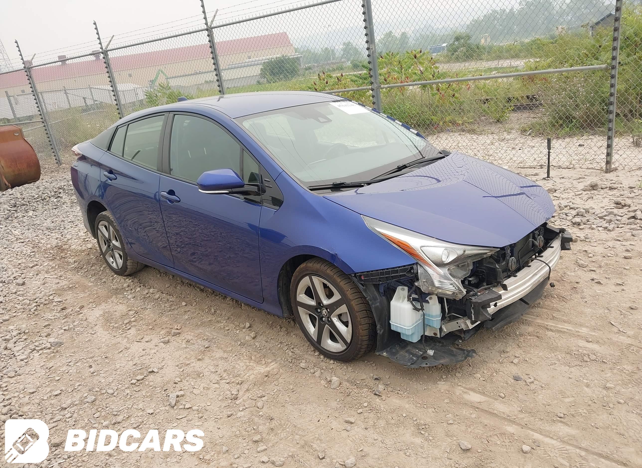 2018 Toyota Prius, Four Touring