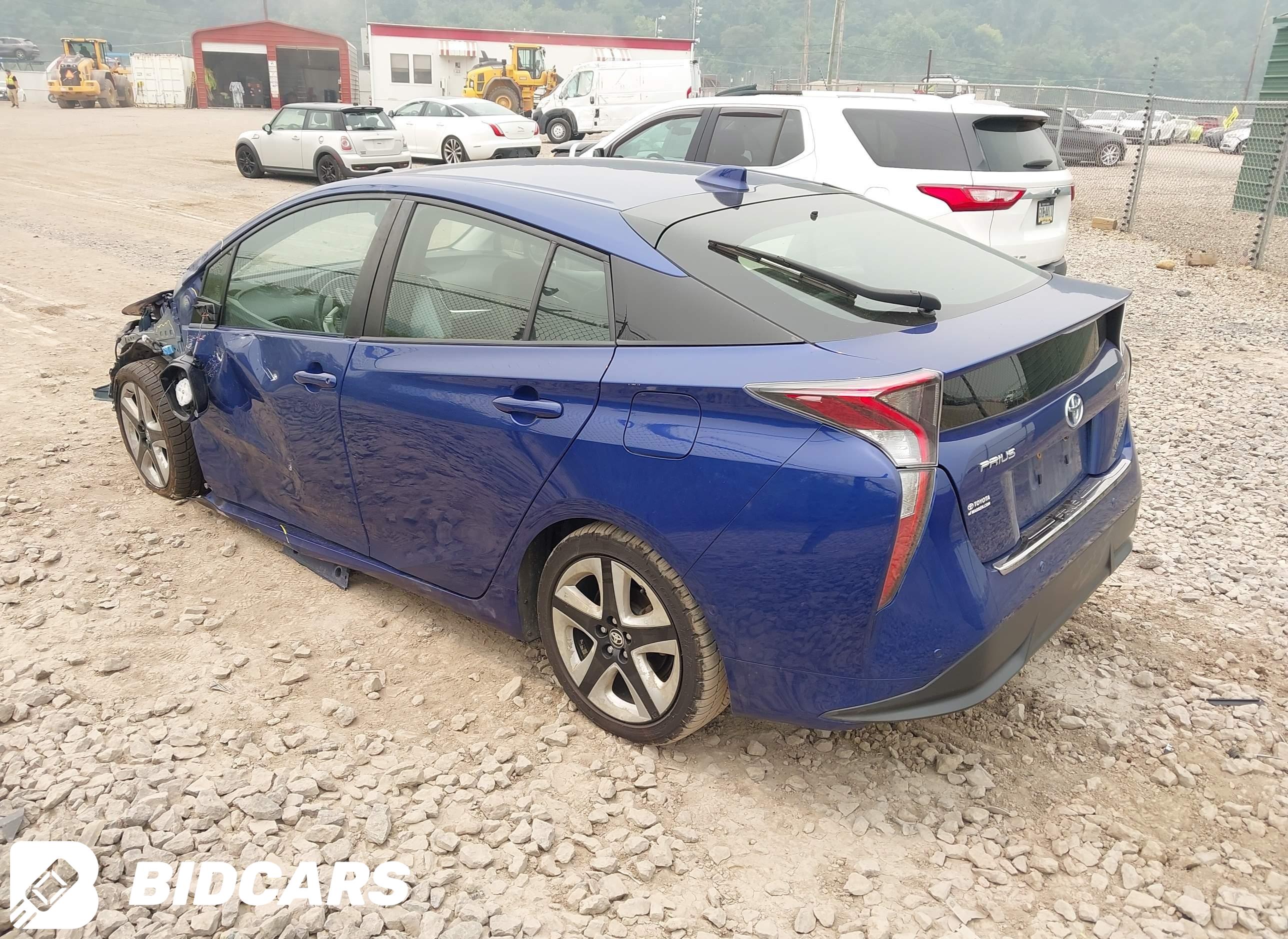 2018 Toyota Prius, Four Touring