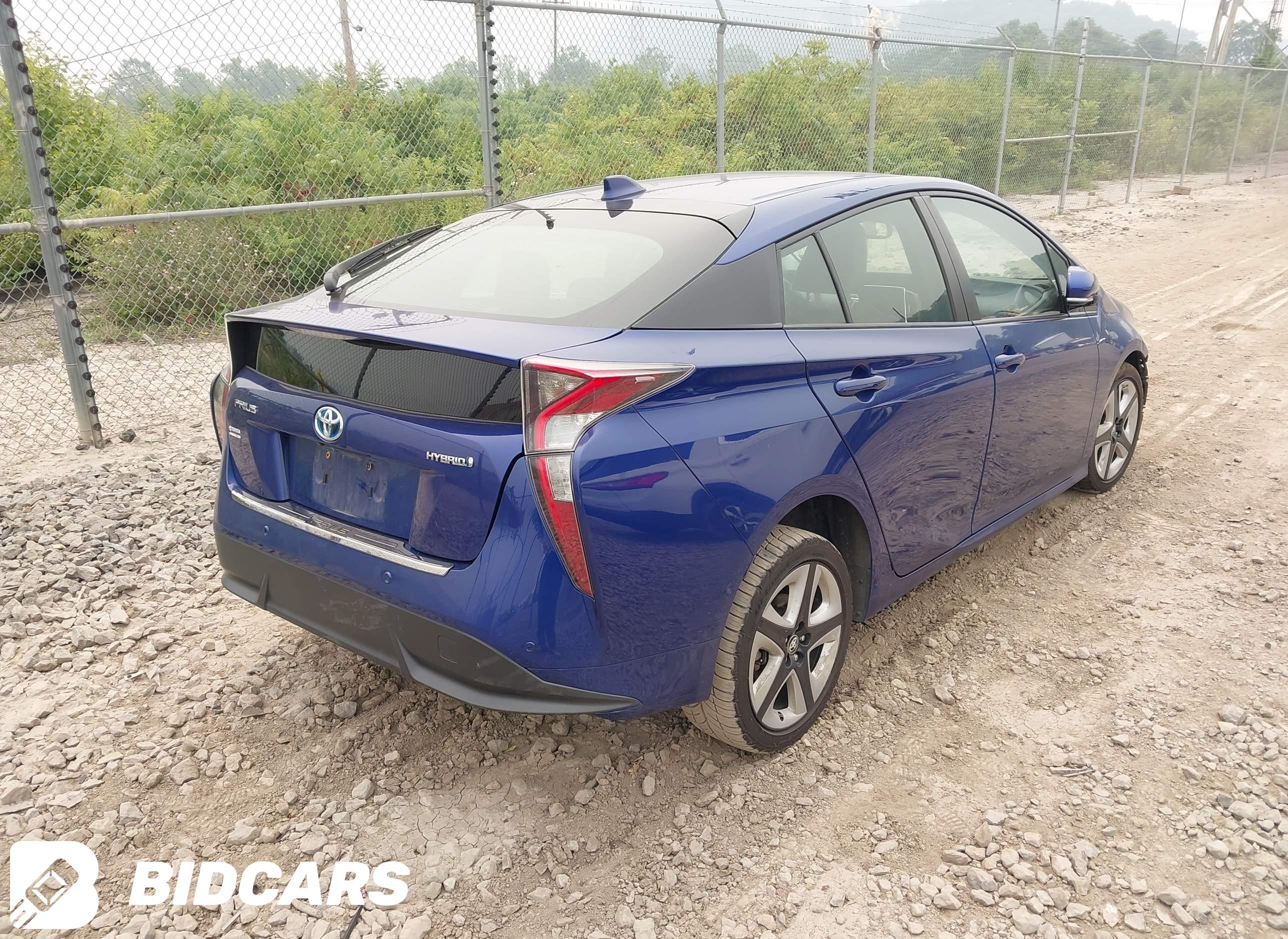 2018 Toyota Prius, Four Touring