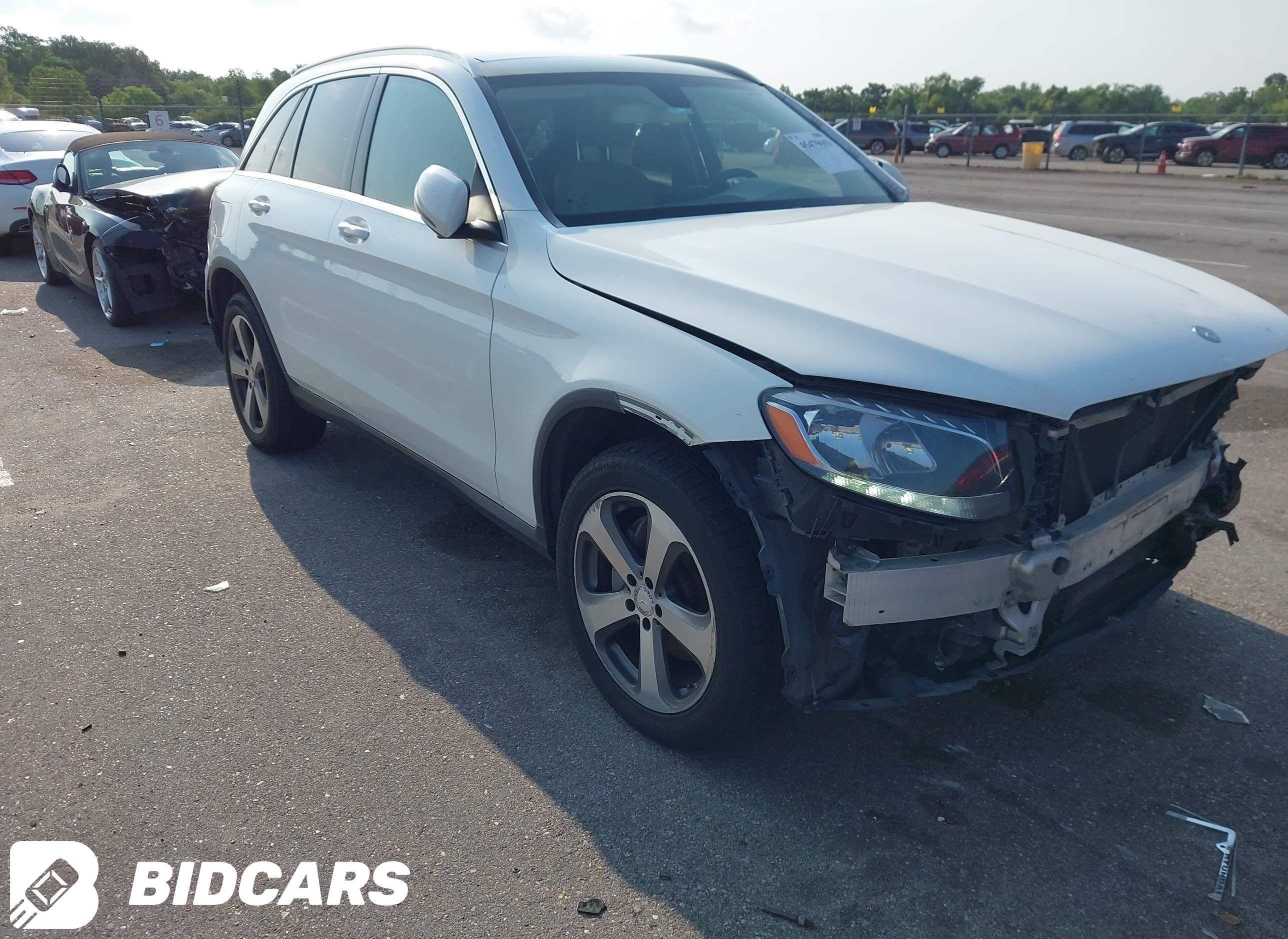 2017 Mercedes-Benz GLC 300