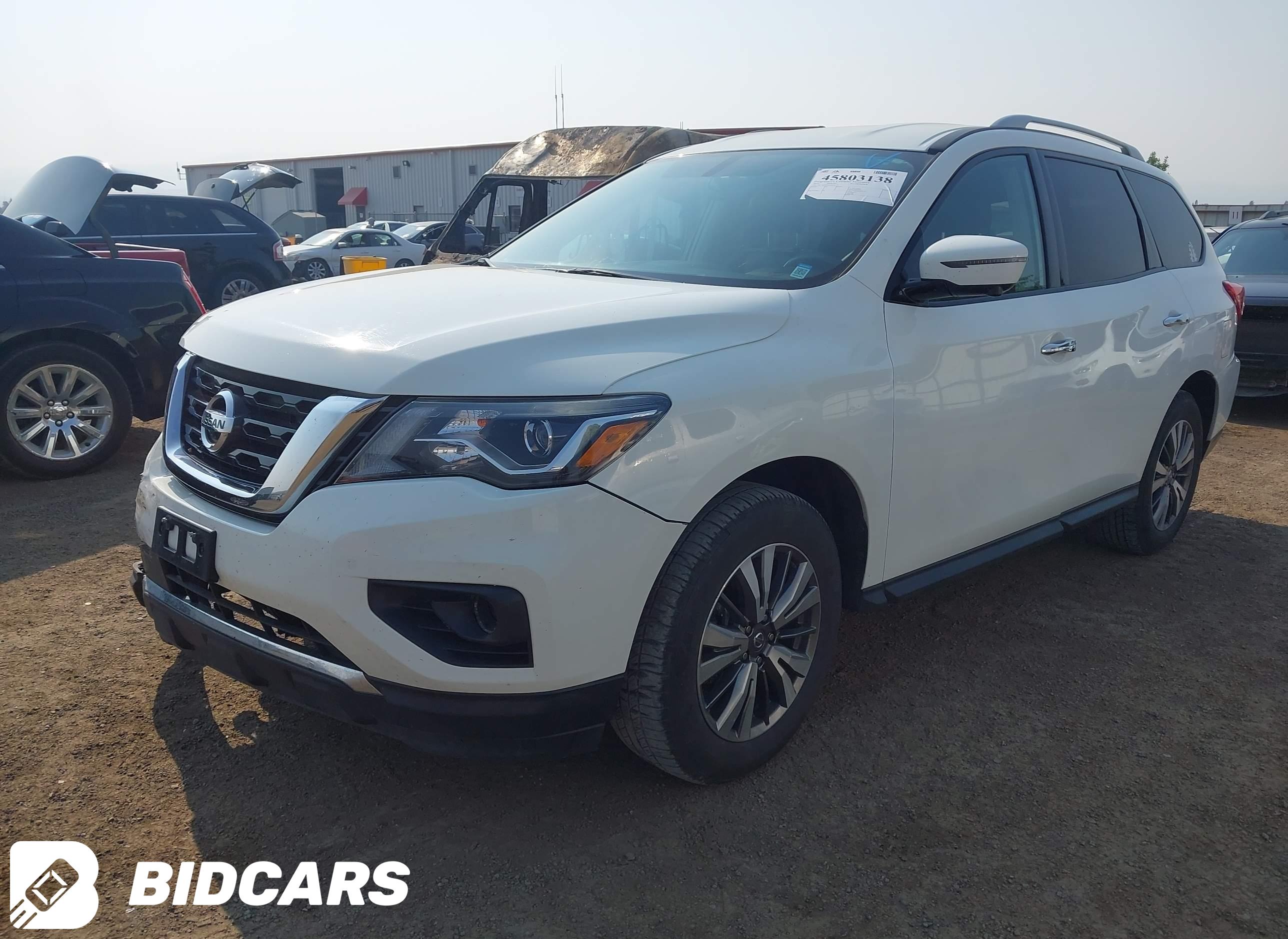 2019 Nissan Pathfinder, SL