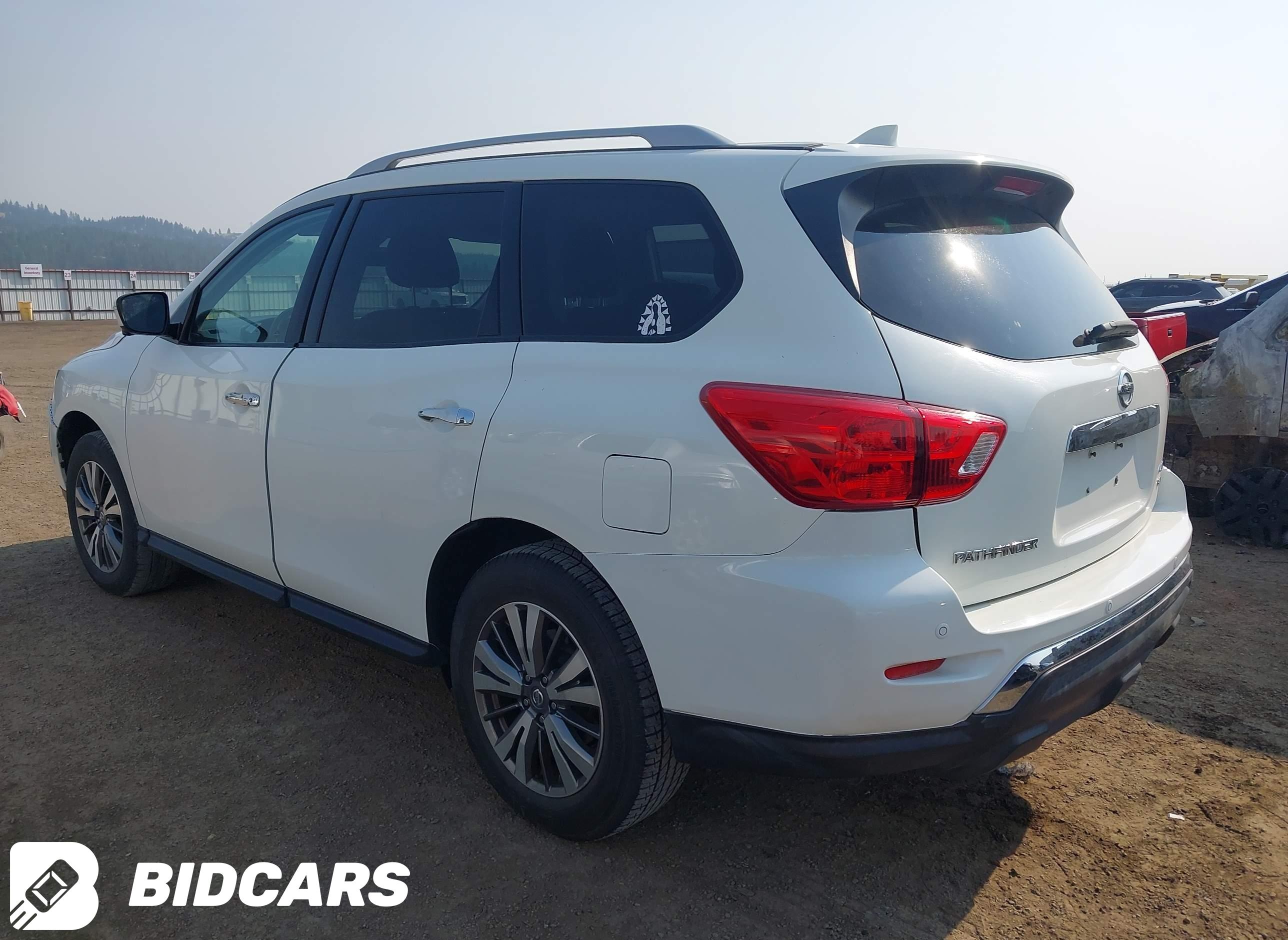 2019 Nissan Pathfinder, SL