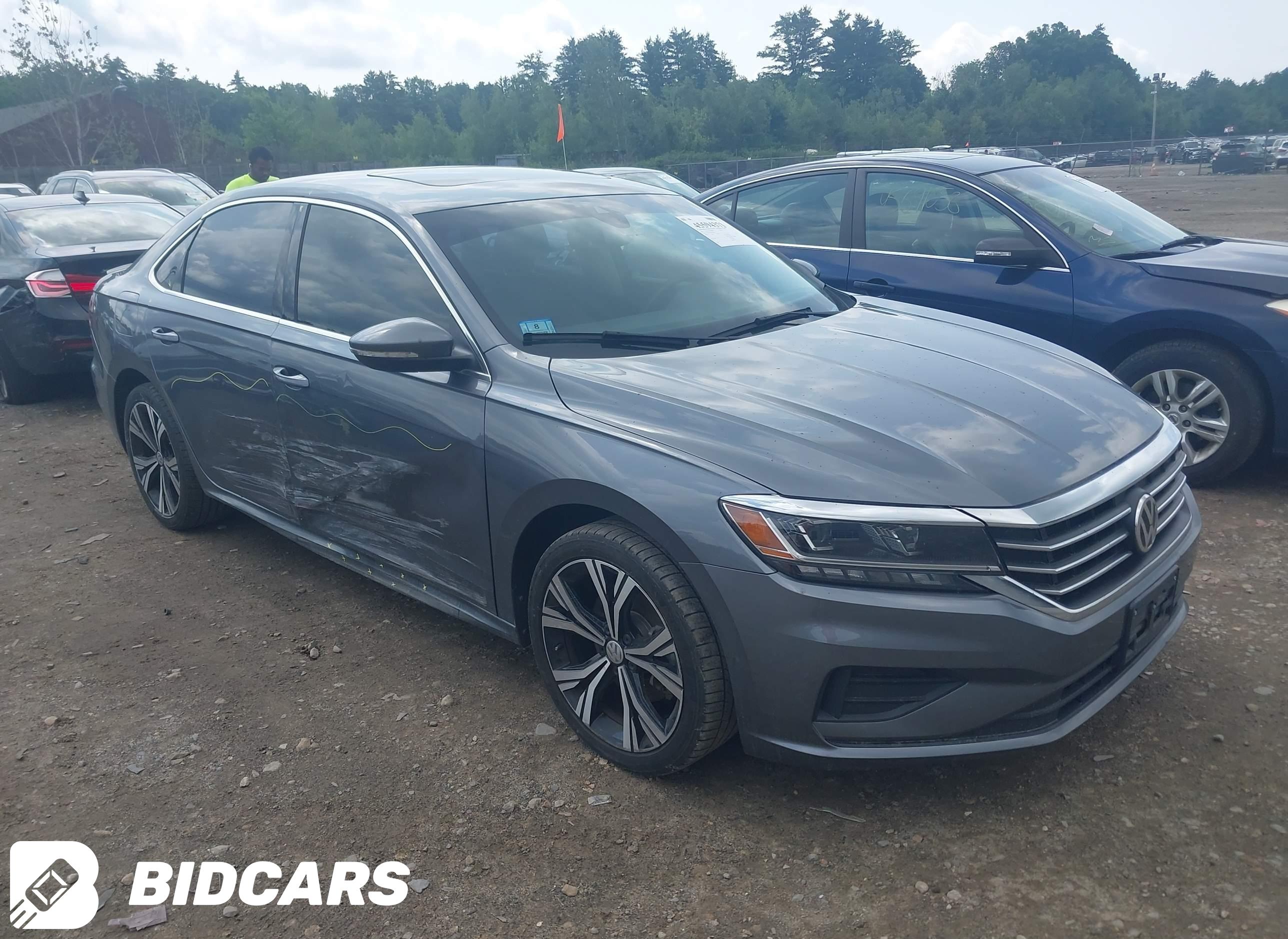 2021 Volkswagen Passat, 2.0T Se
