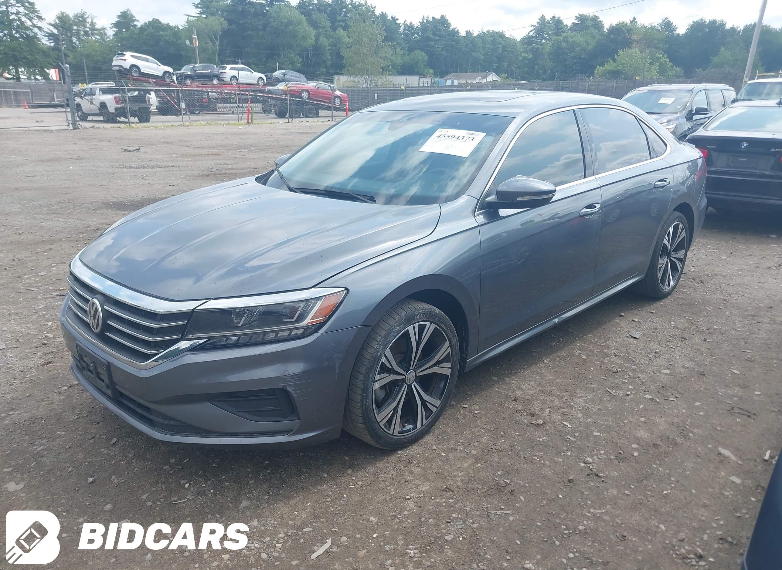 2021 Volkswagen Passat, 2.0T Se