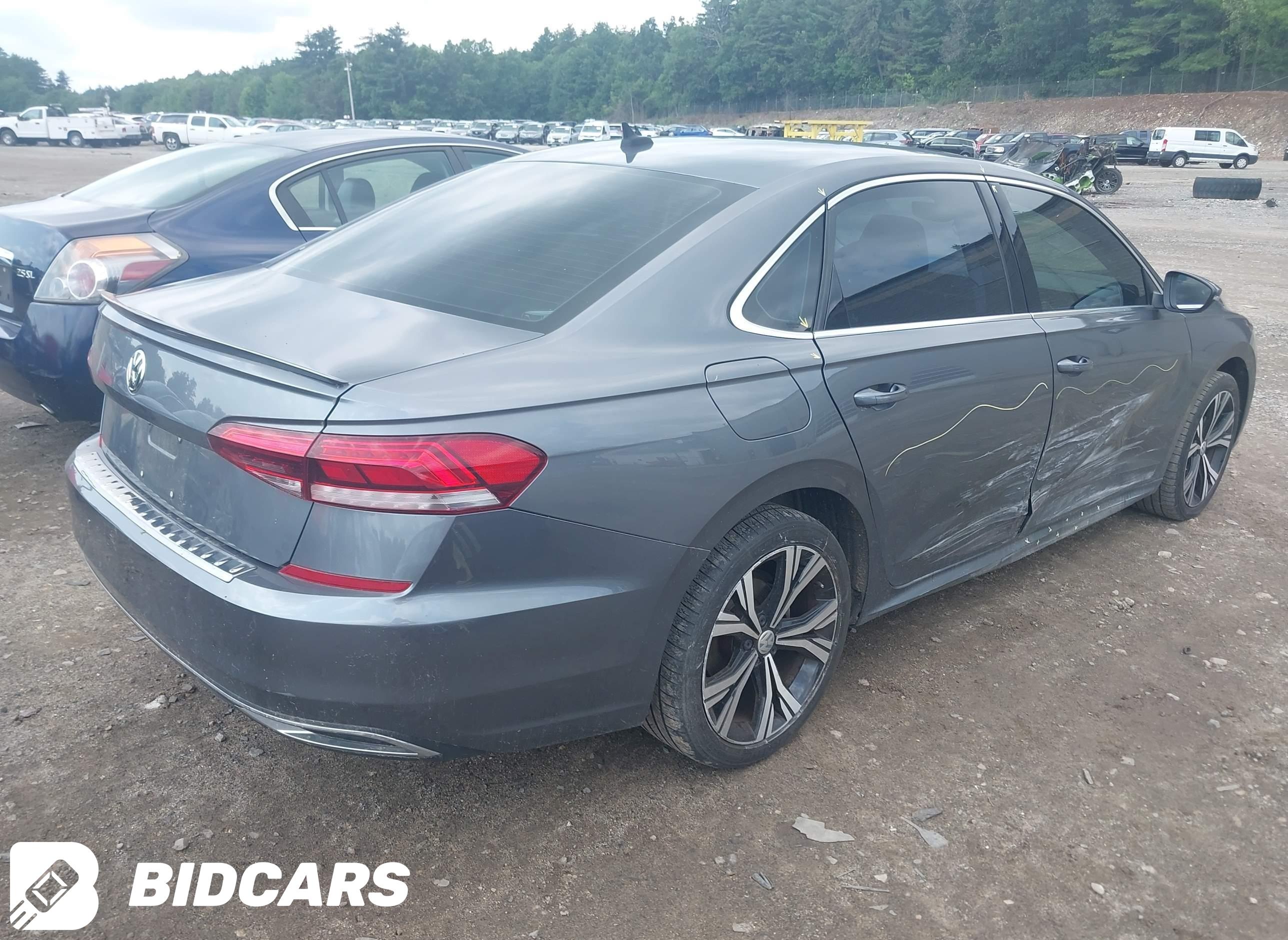 2021 Volkswagen Passat, 2.0T Se