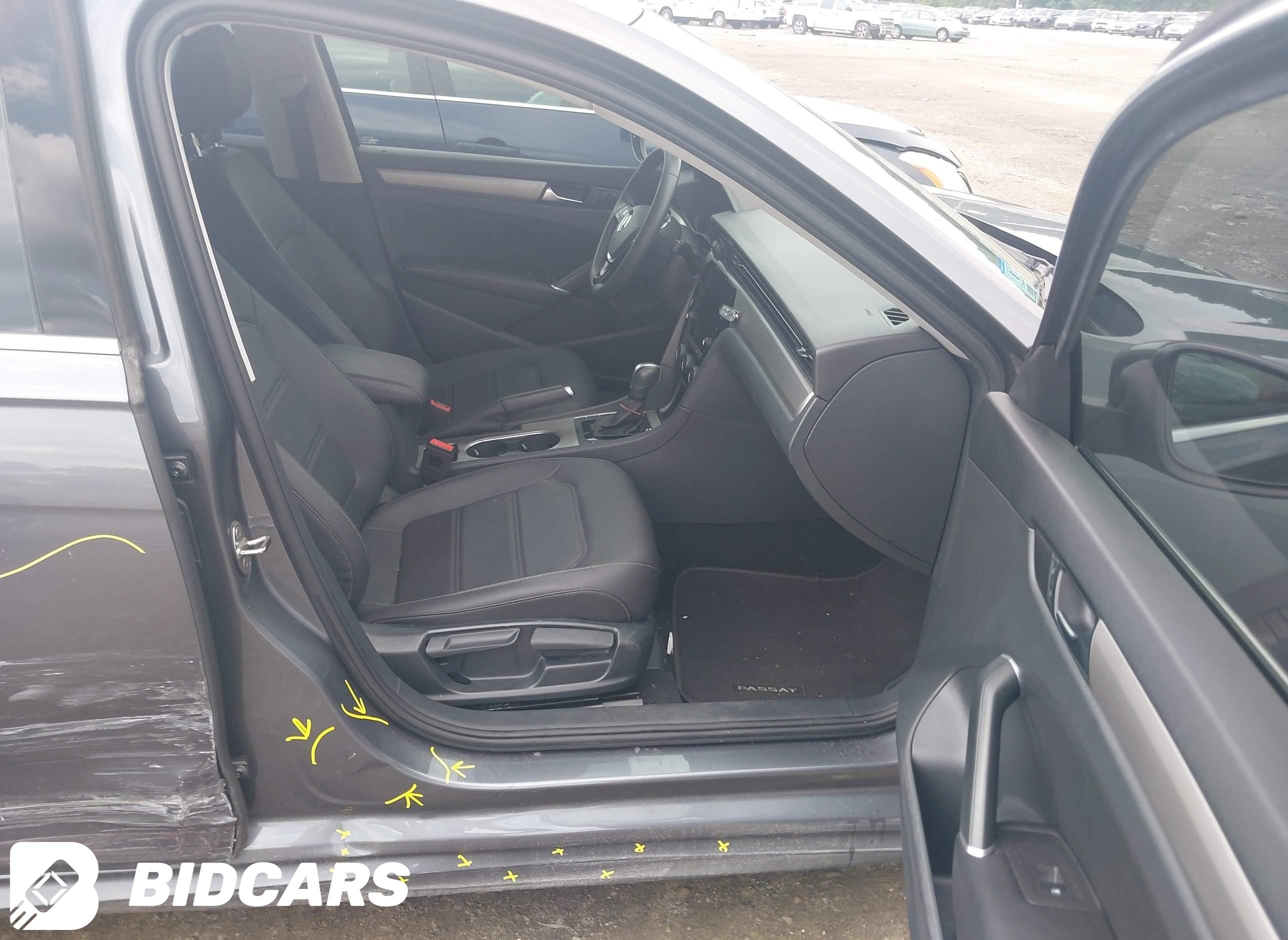 2021 Volkswagen Passat, 2.0T Se