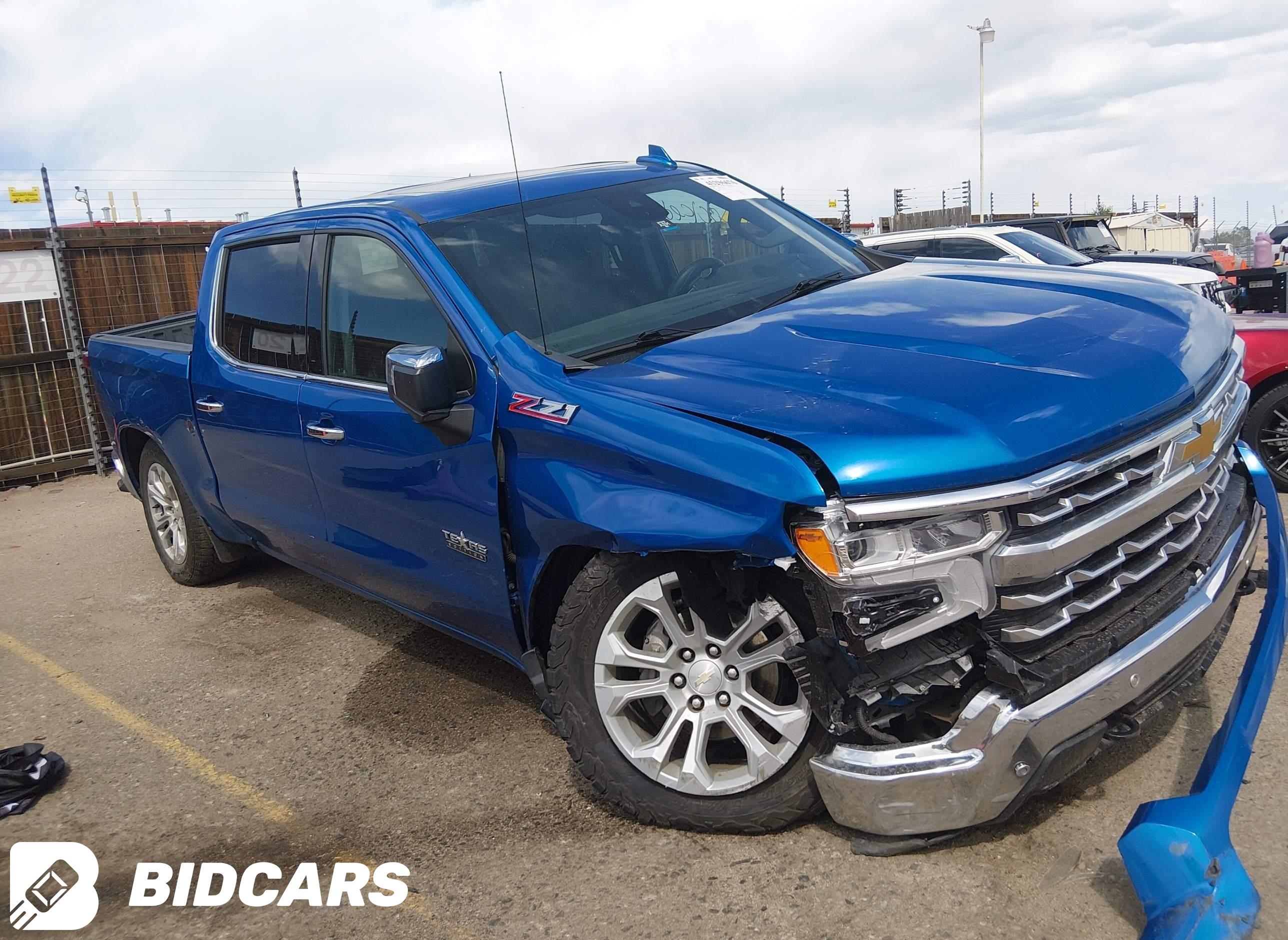 2022 Chevrolet Silverado 1500...