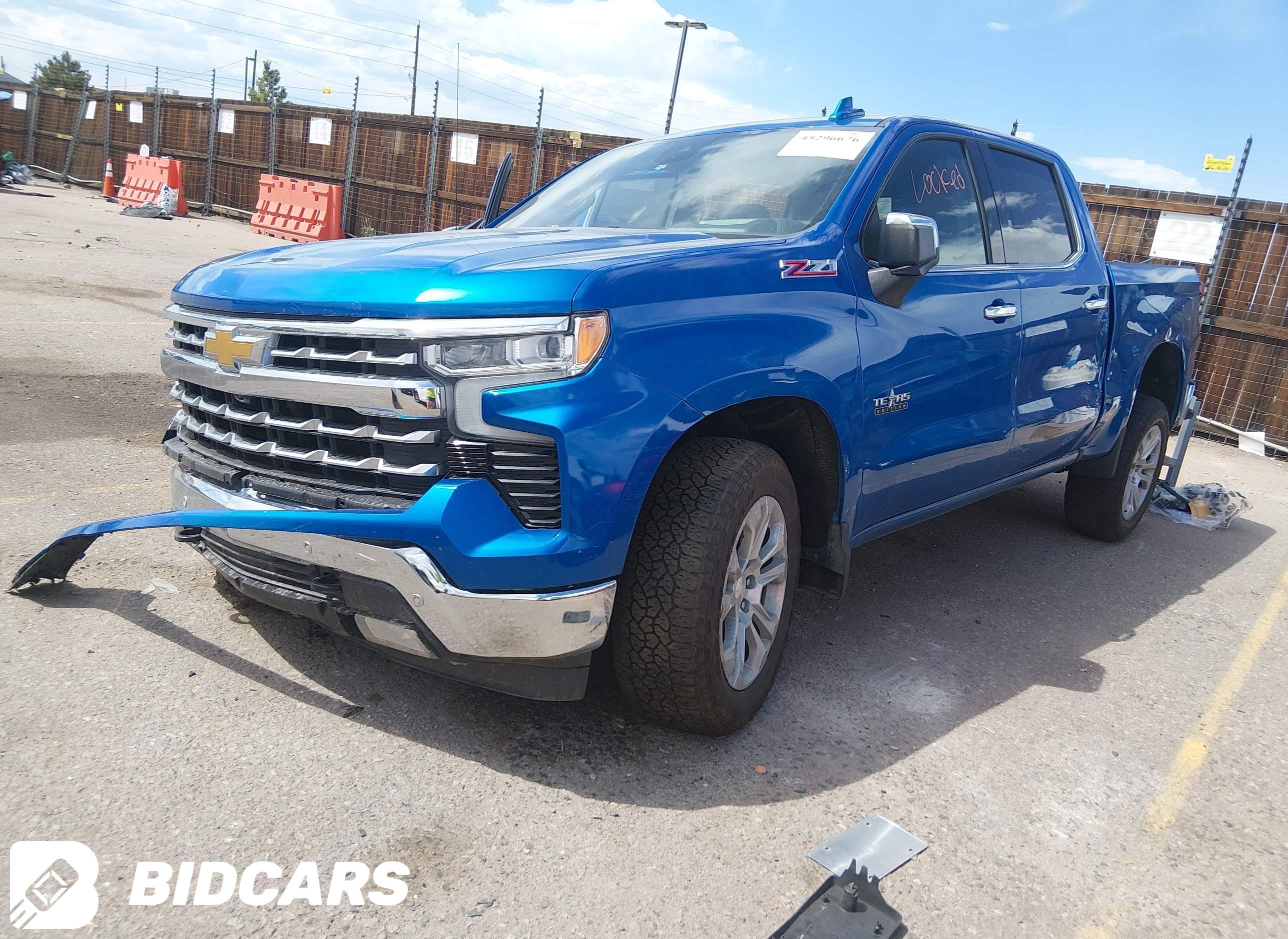 2022 Chevrolet Silverado 1500...