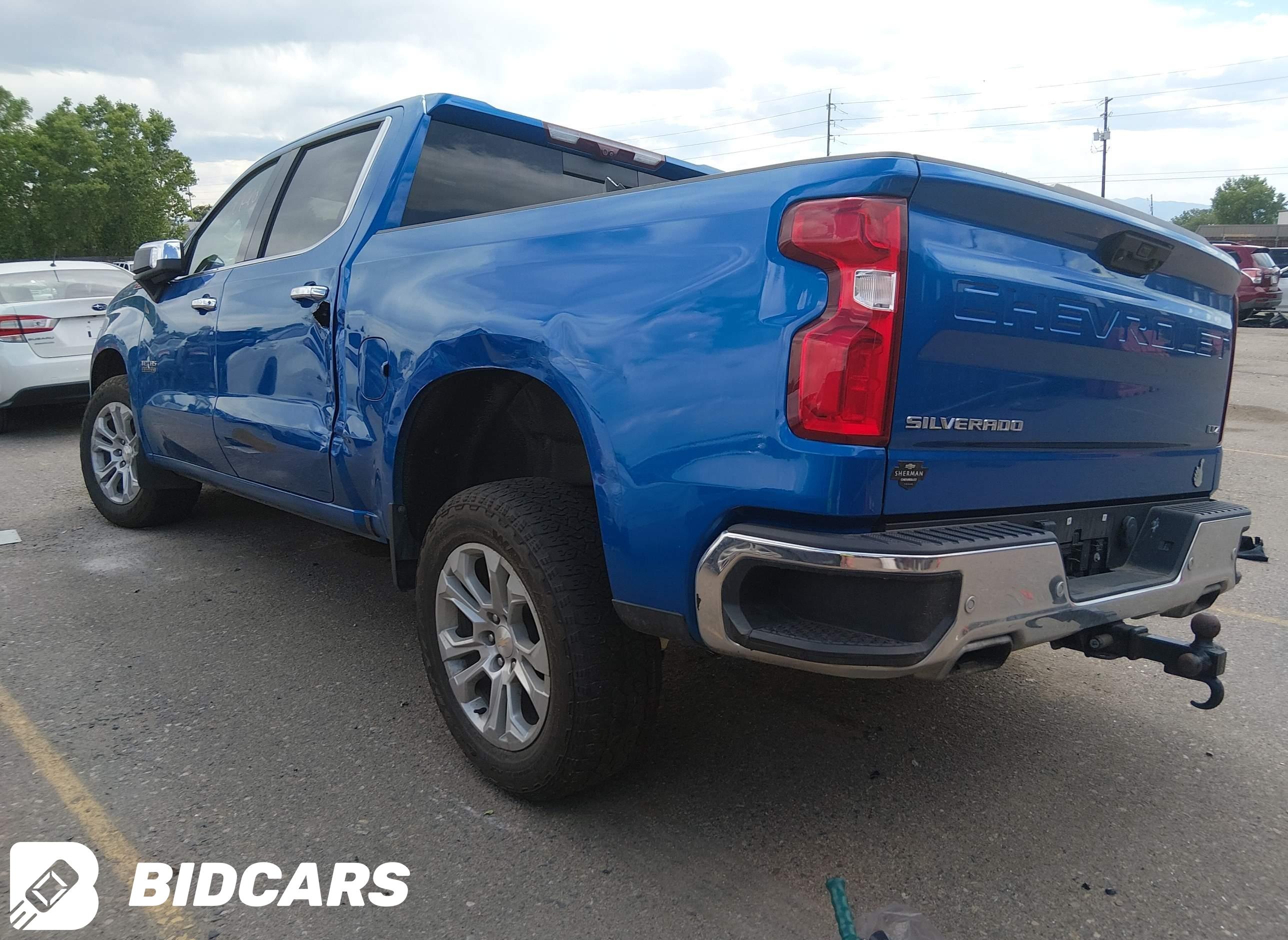 2022 Chevrolet Silverado 1500...