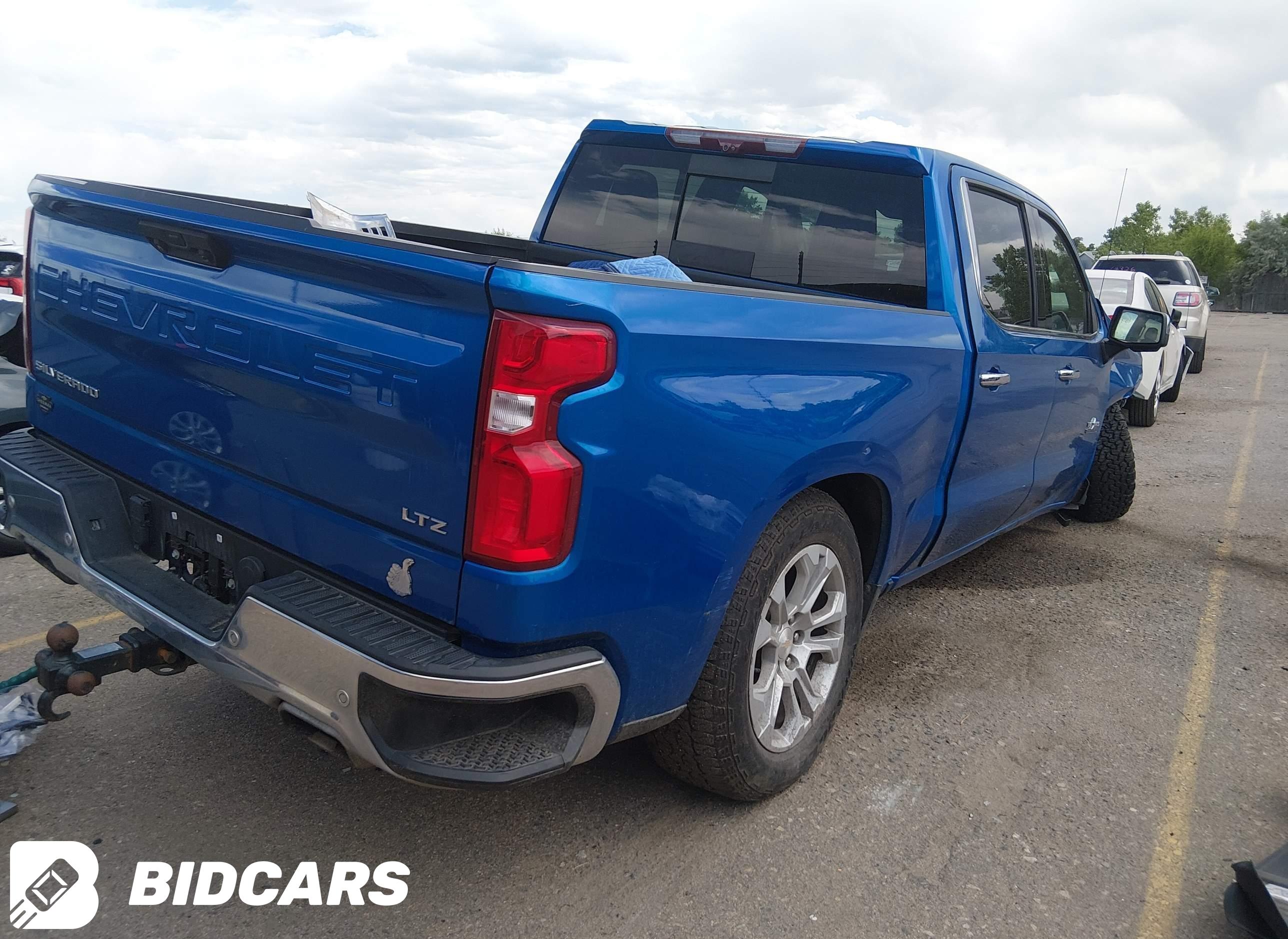 2022 Chevrolet Silverado 1500...