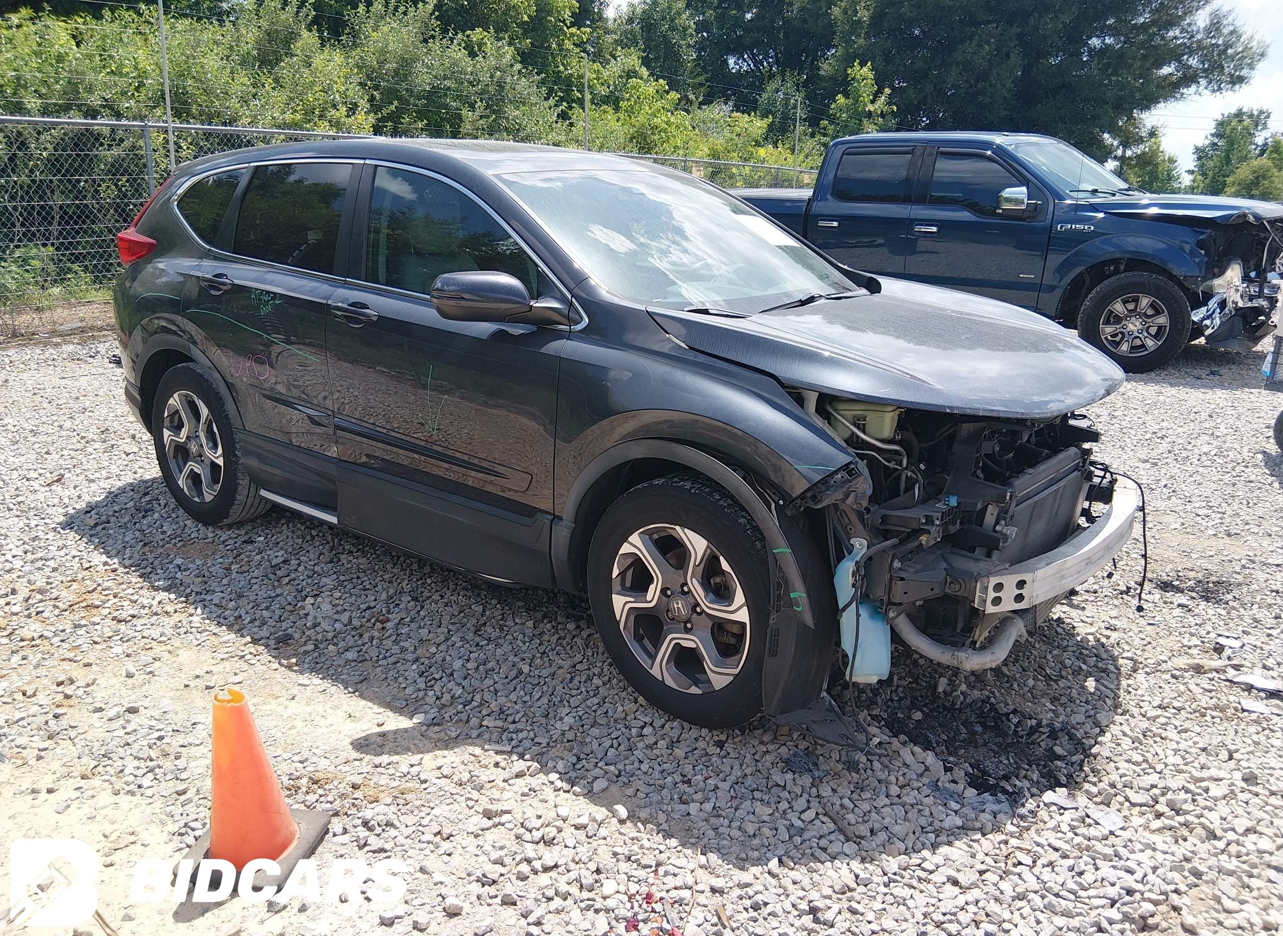2017 Honda CR-V, Ex-L/Ex-L Navi