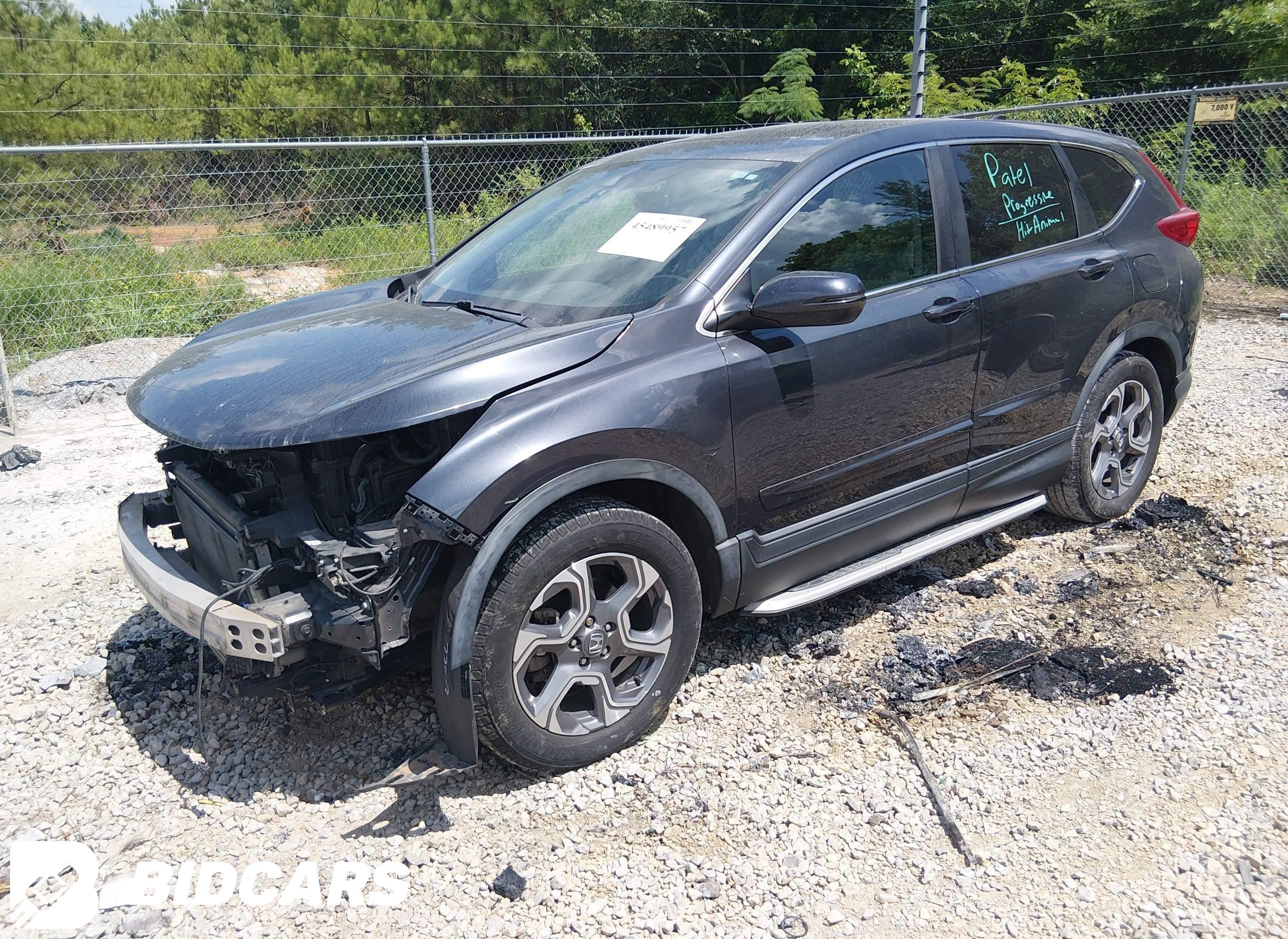2017 Honda CR-V, Ex-L/Ex-L Navi