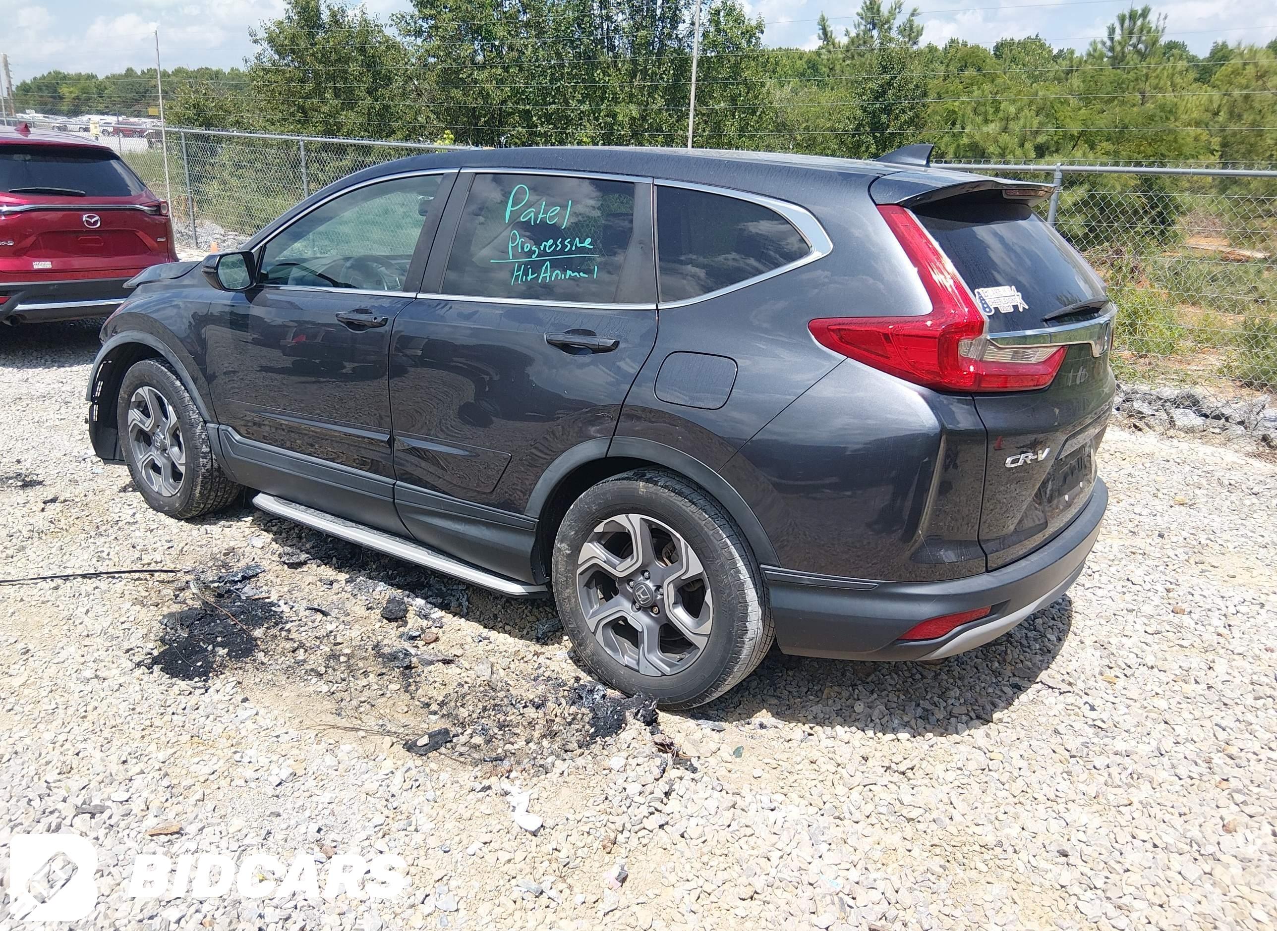 2017 Honda CR-V, Ex-L/Ex-L Navi