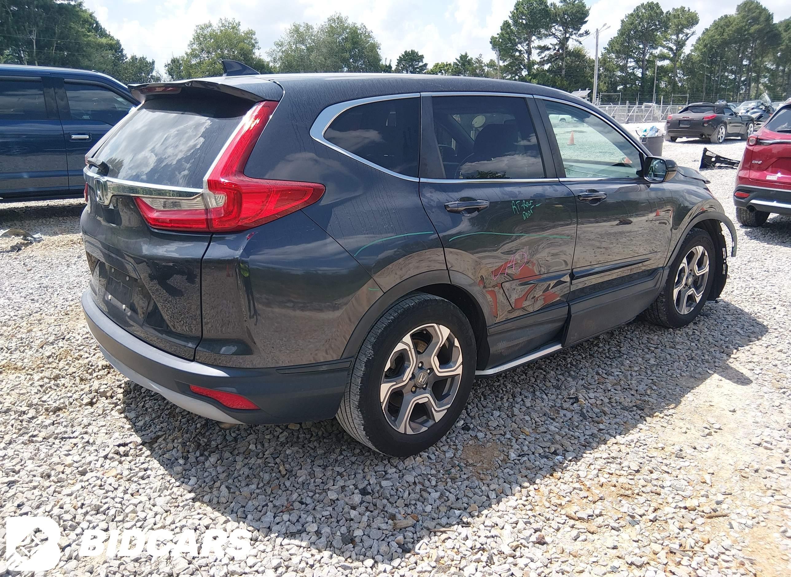 2017 Honda CR-V, Ex-L/Ex-L Navi