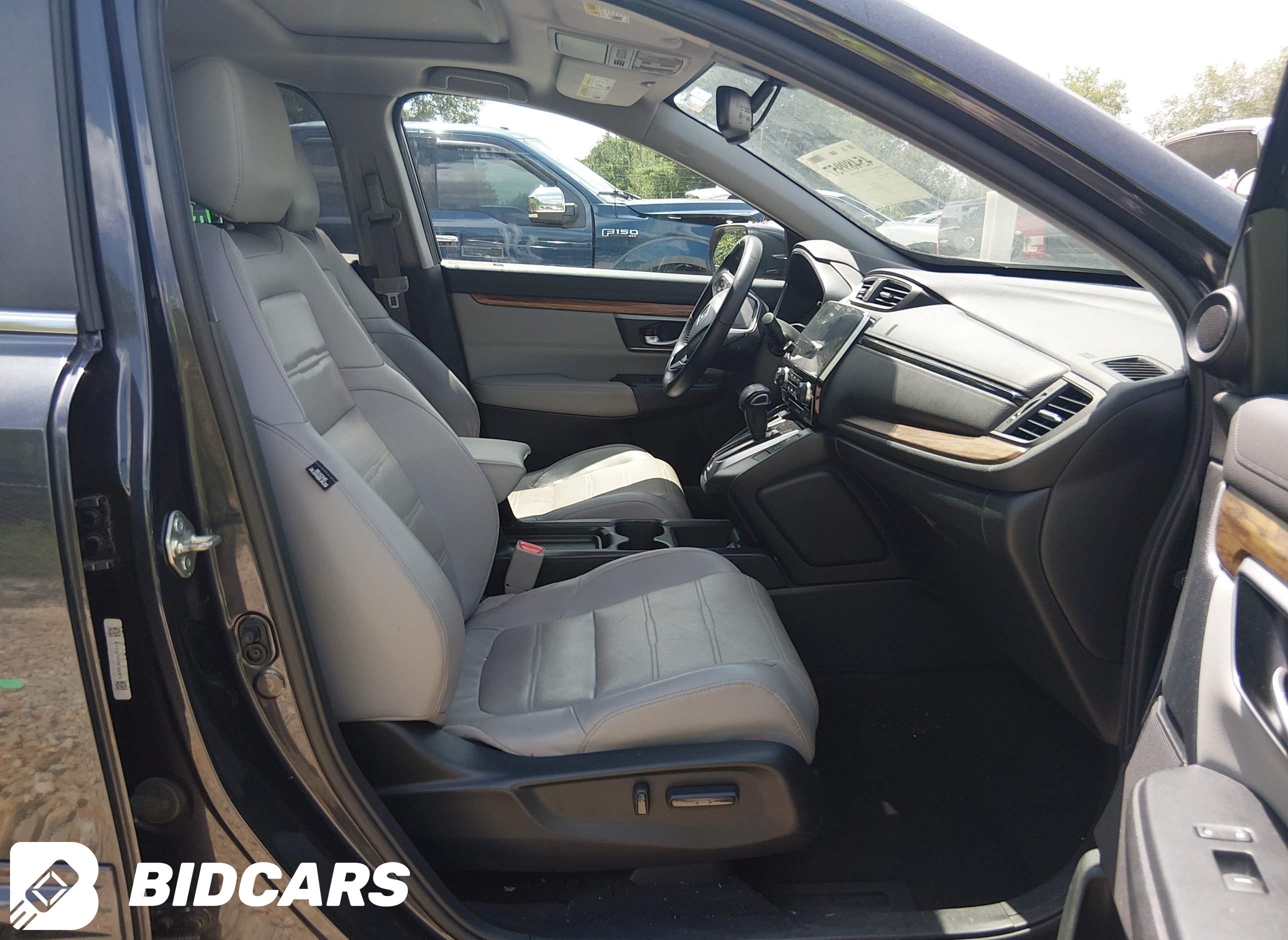 2017 Honda CR-V, Ex-L/Ex-L Navi