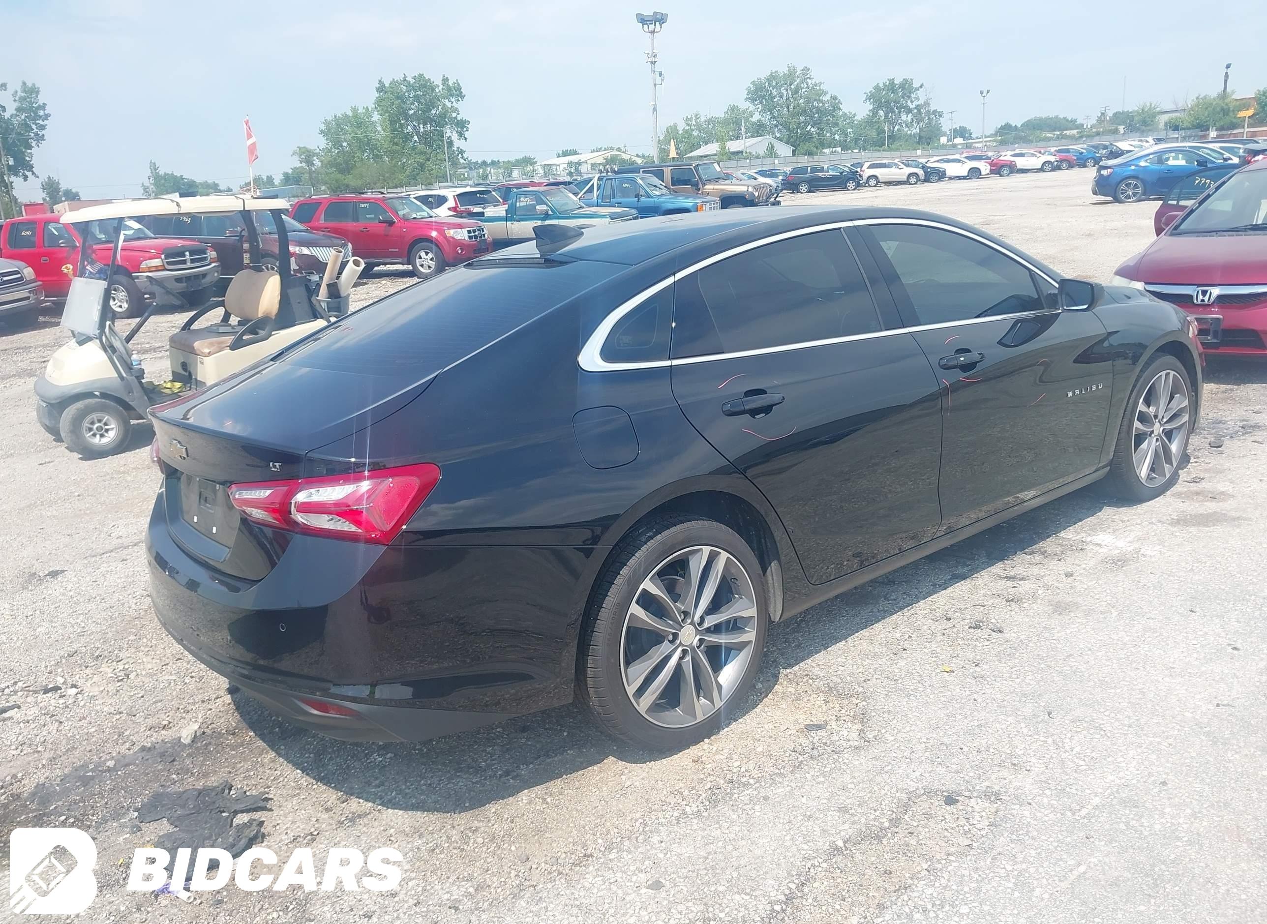 2024 Chevrolet Malibu, Fwd 2Lt