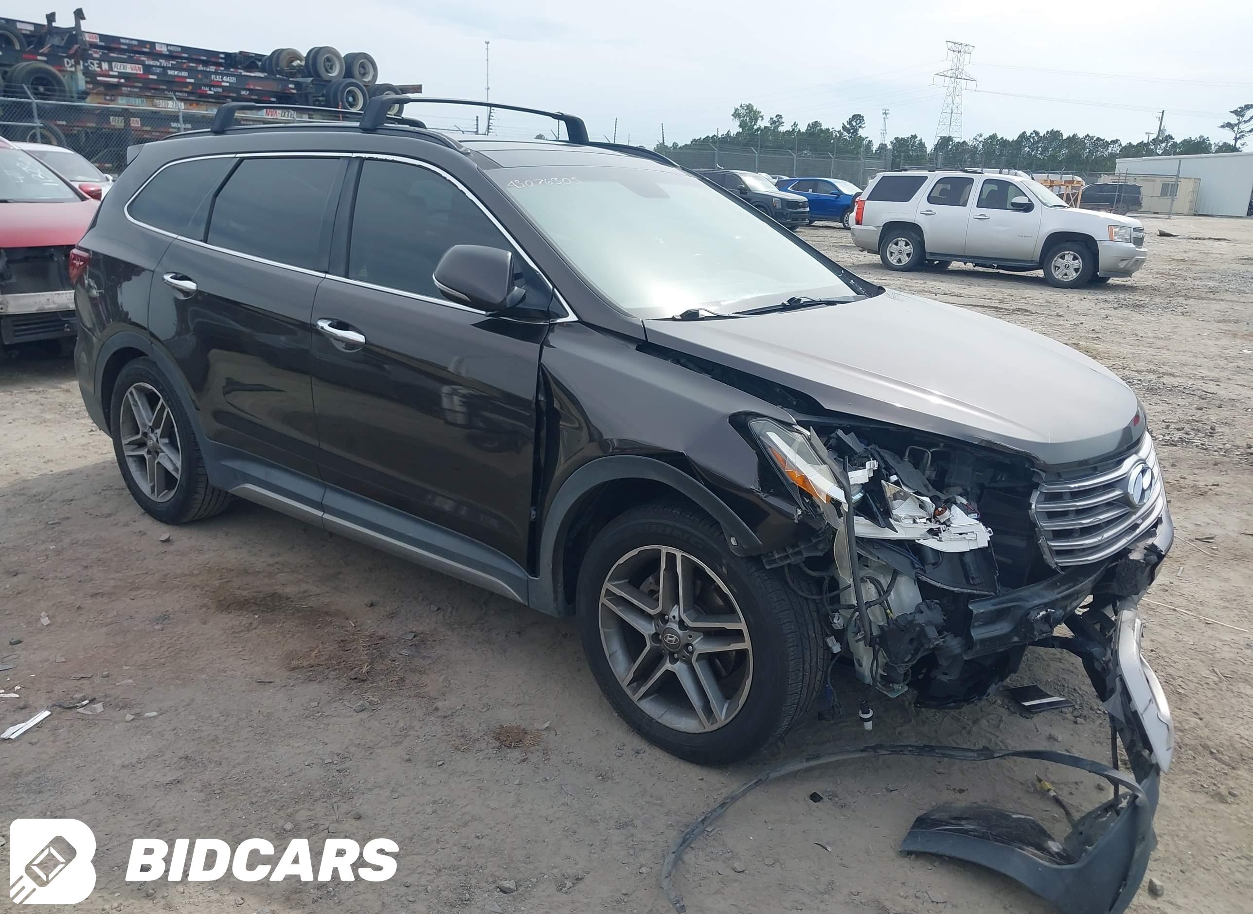 2017 Hyundai Santa Fe
